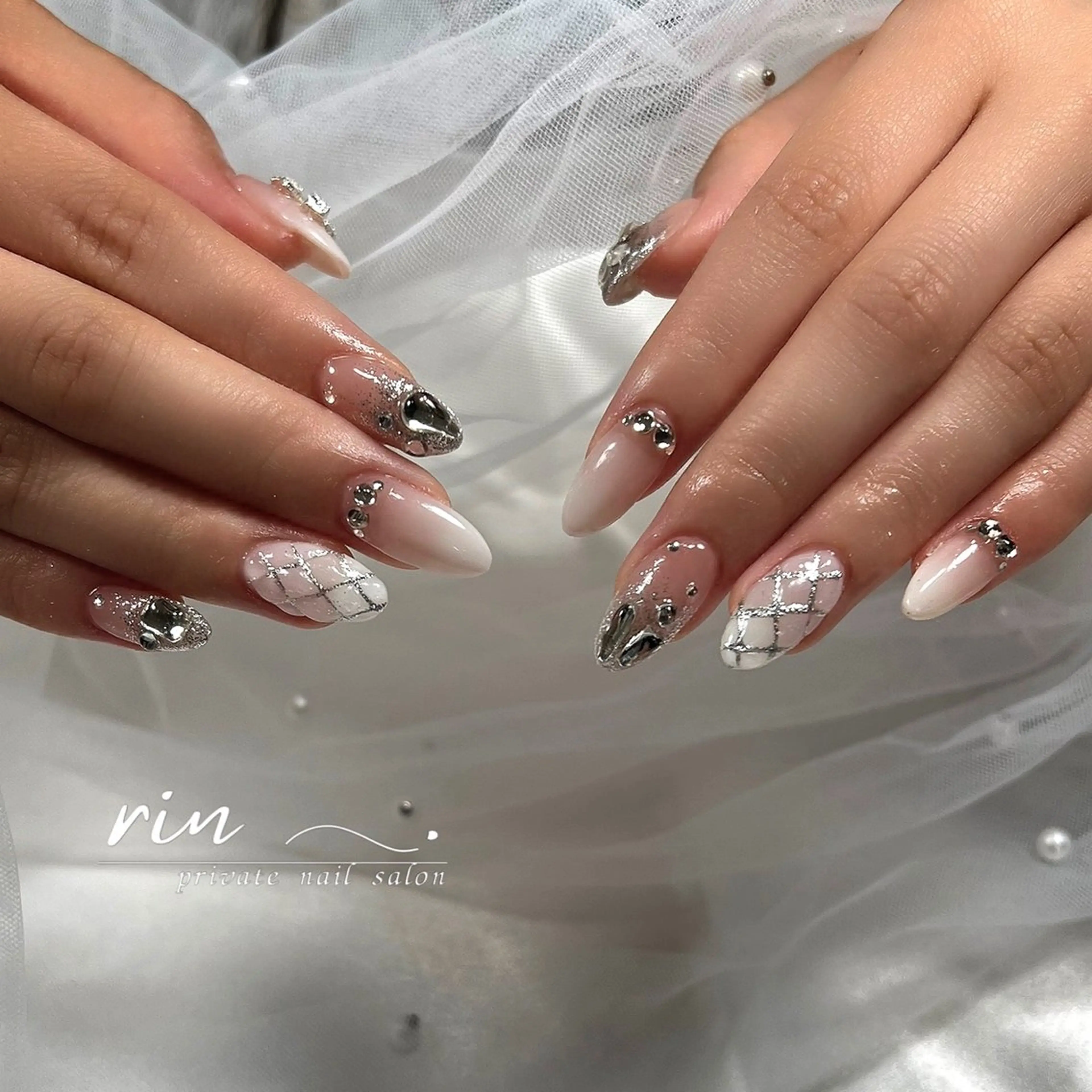 ネイル private salon〜rin〜のネイルデザイン