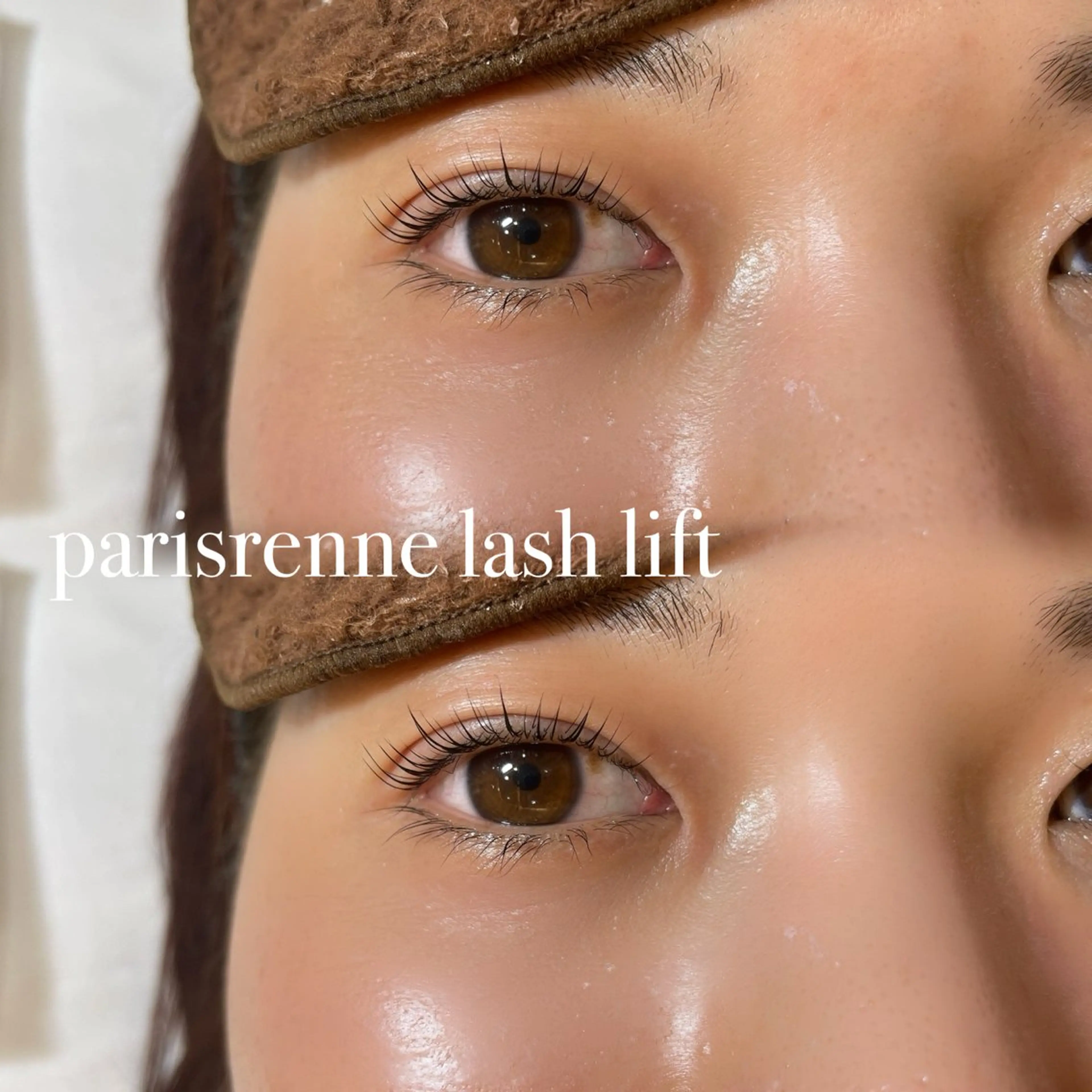 マツエク・マツパ ナチュラル パリジェンヌラッシュリフト Aoi⭐️ 心斎橋eyelashのマツエク・マツパデザイン