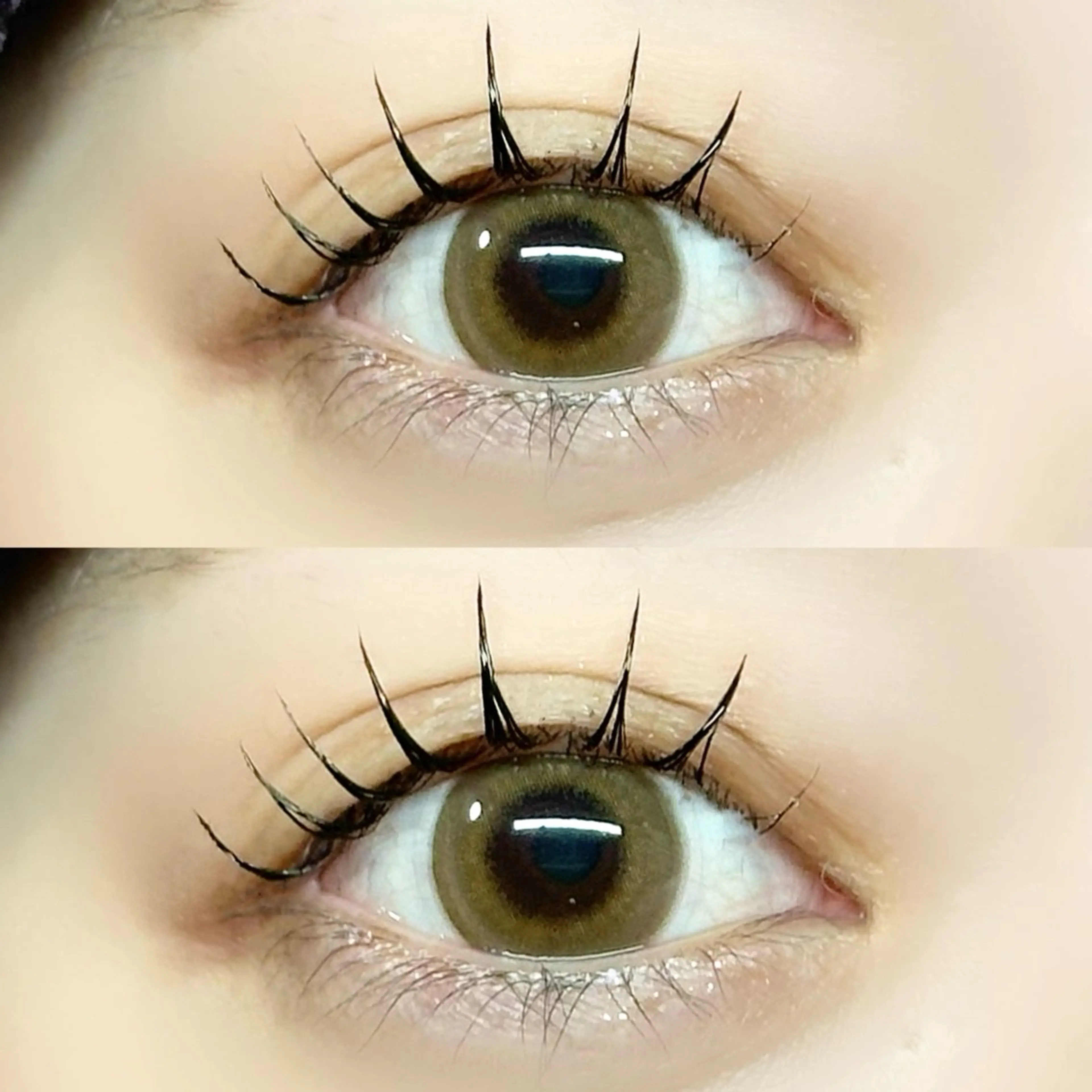 NEW!【韓国で話題】マスカラパーマ♪ブラックティント仕上げの写真