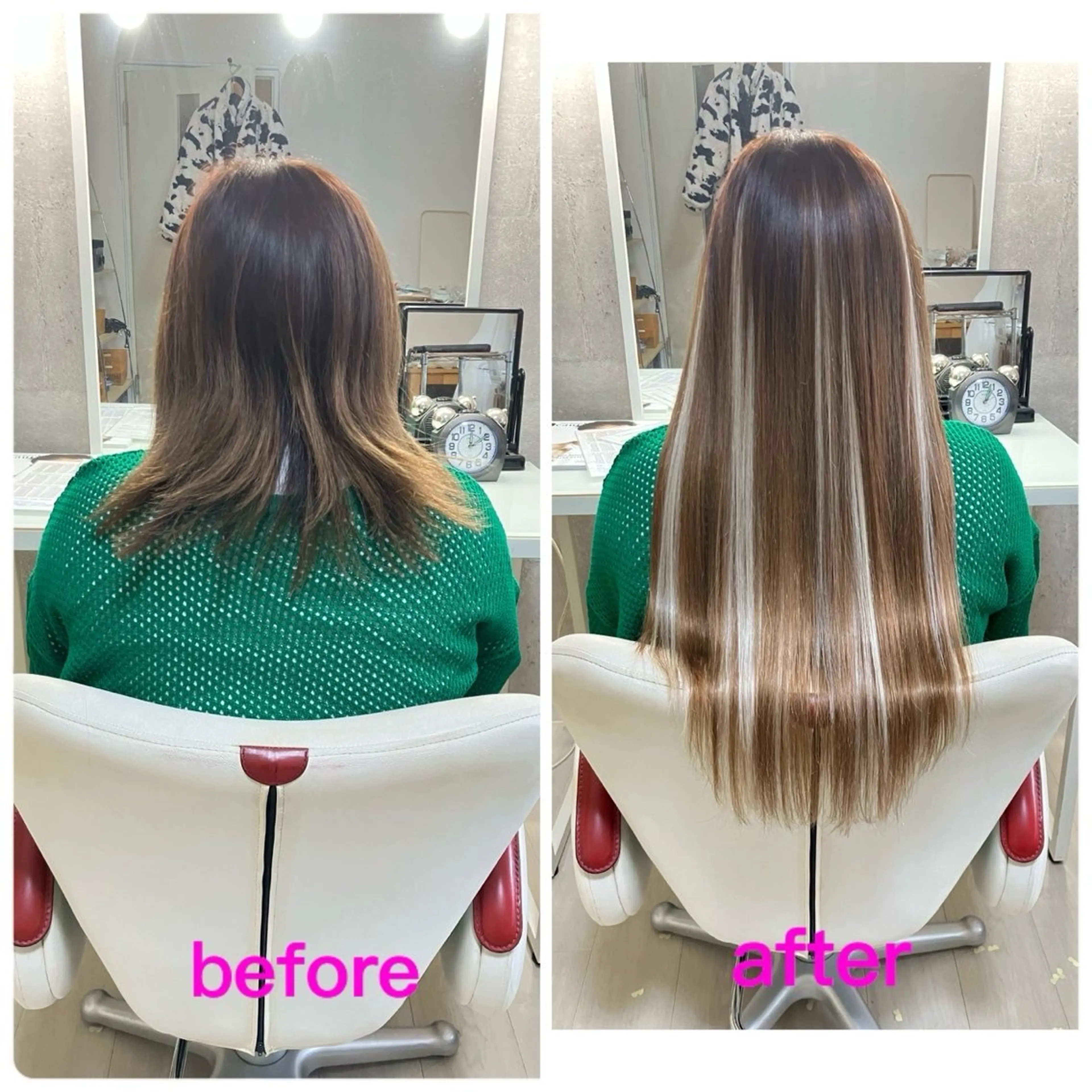 ロング エクステ 🌸ドレスアップ 心斎橋店🌸のヘアスタイル