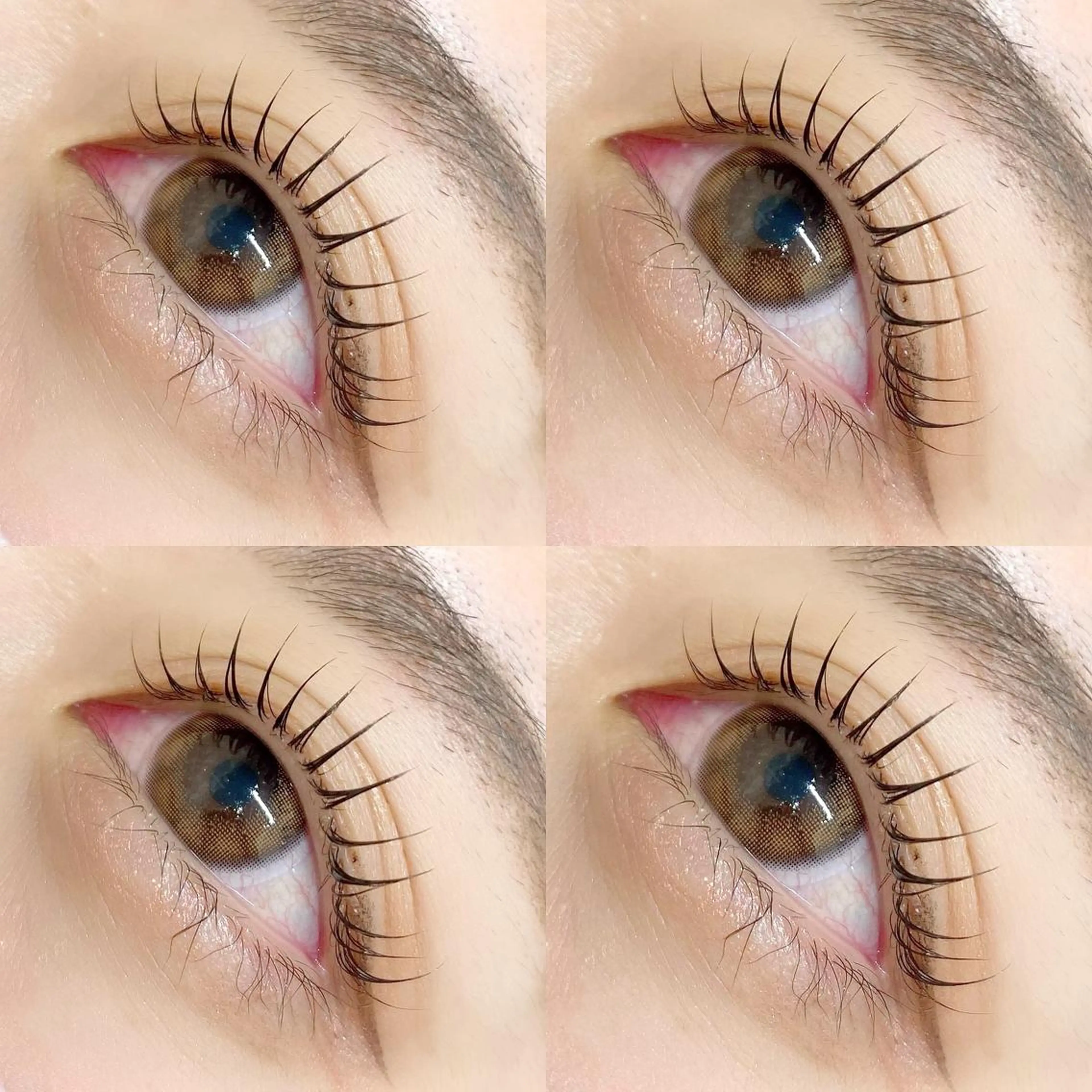 マツエク・マツパ ナチュラル まつげパーマ BAMBI 🖤KAWAIのマツエク・マツパデザイン