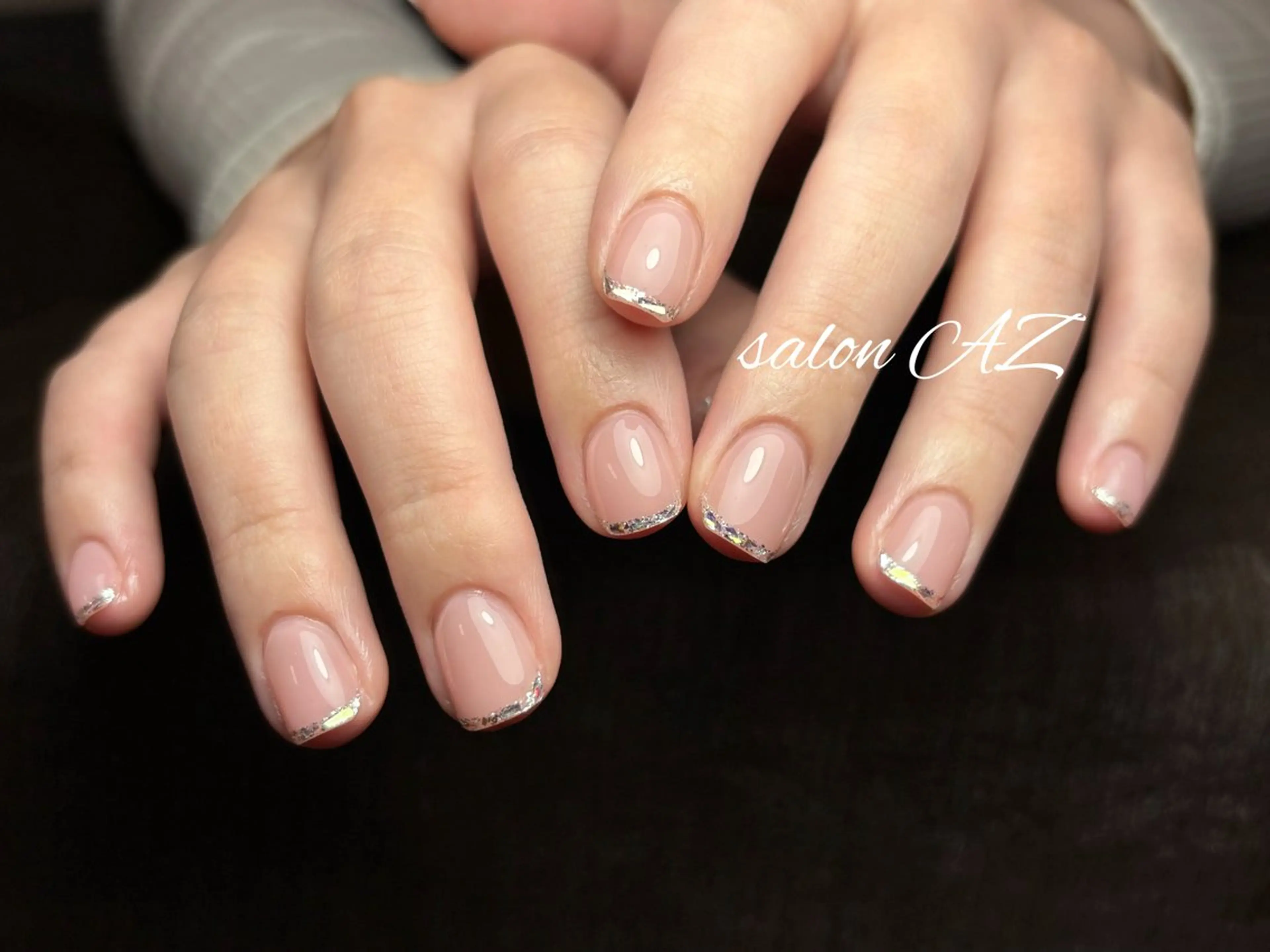 ヘアアレンジ ハンドネイル salon AZのネイルデザイン