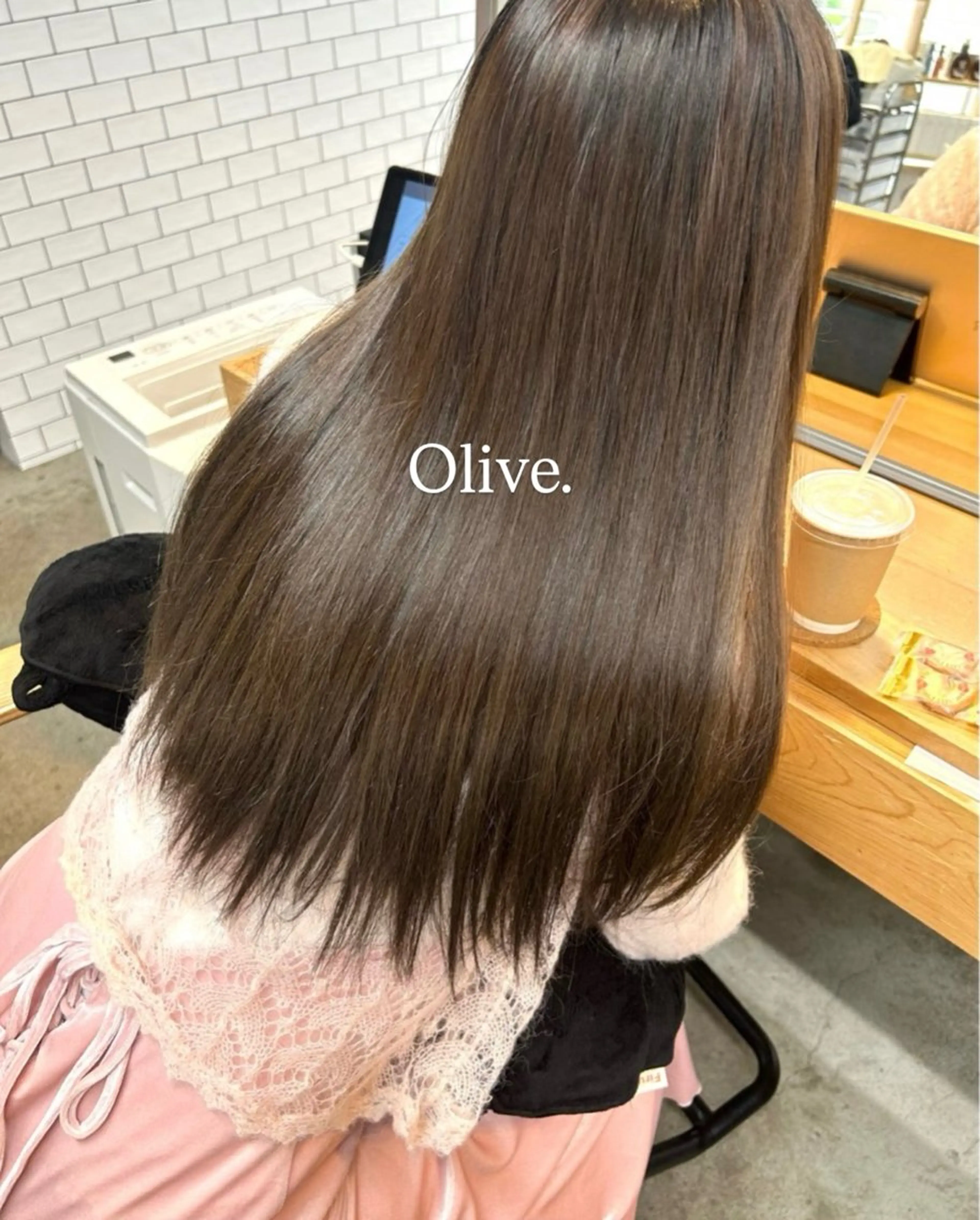 カラー ヘアカラー トリートメント ラフで可愛いヘア 🐈‍⬛Rukaのヘアスタイル