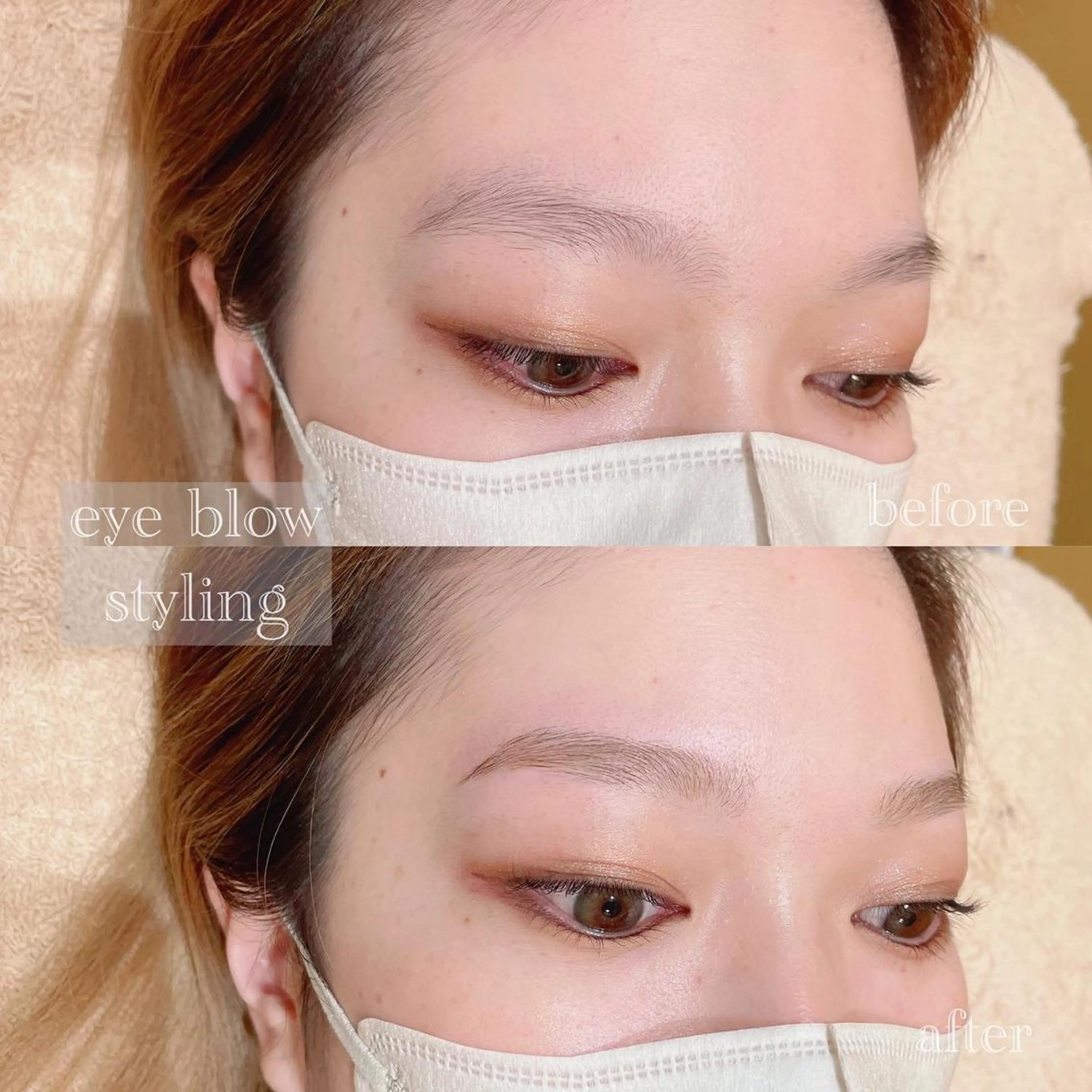 アイブロウ solme 別所実咲のマツエク・マツパデザイン