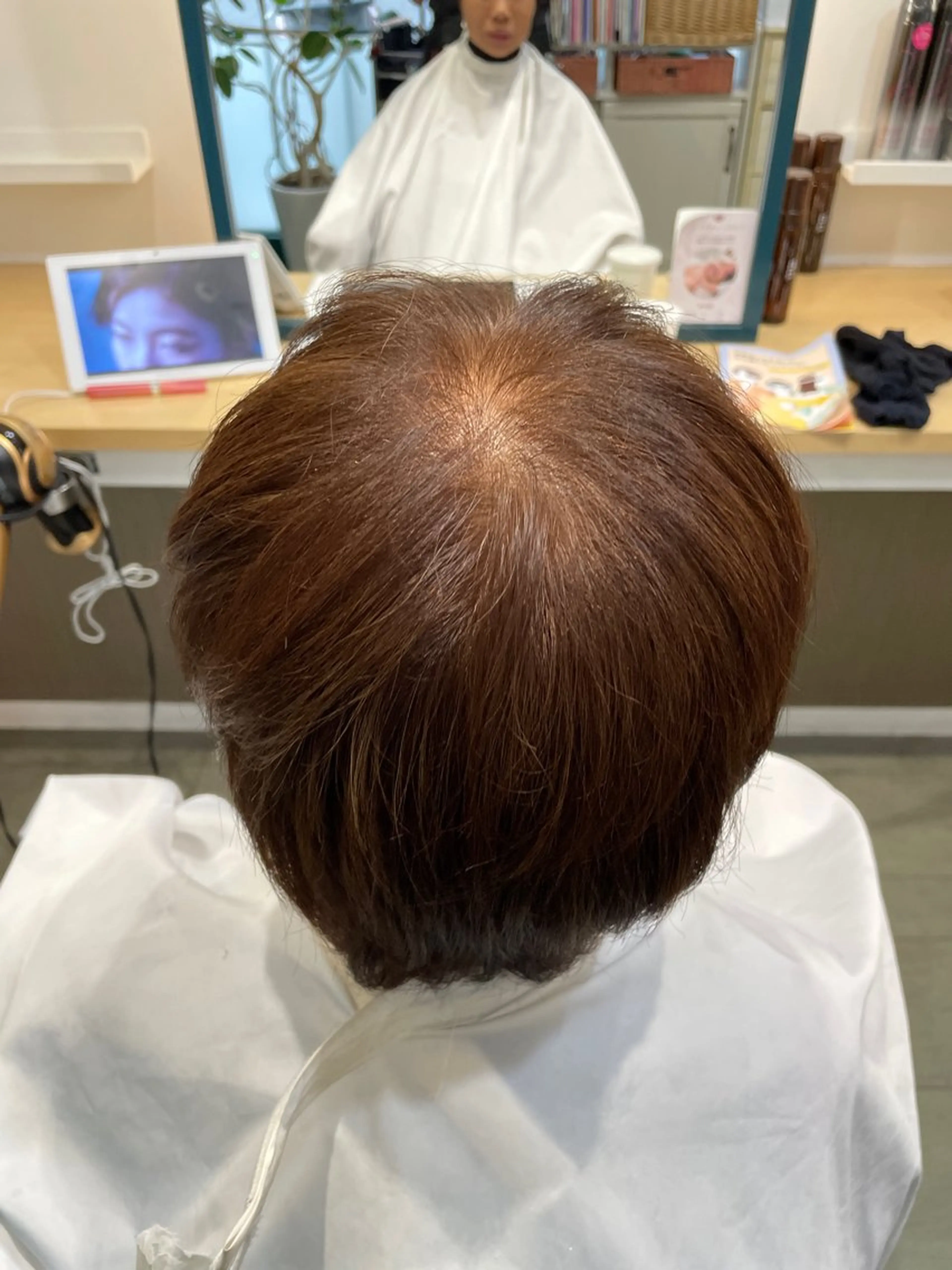 ショート 大塚 しおりのヘアスタイル