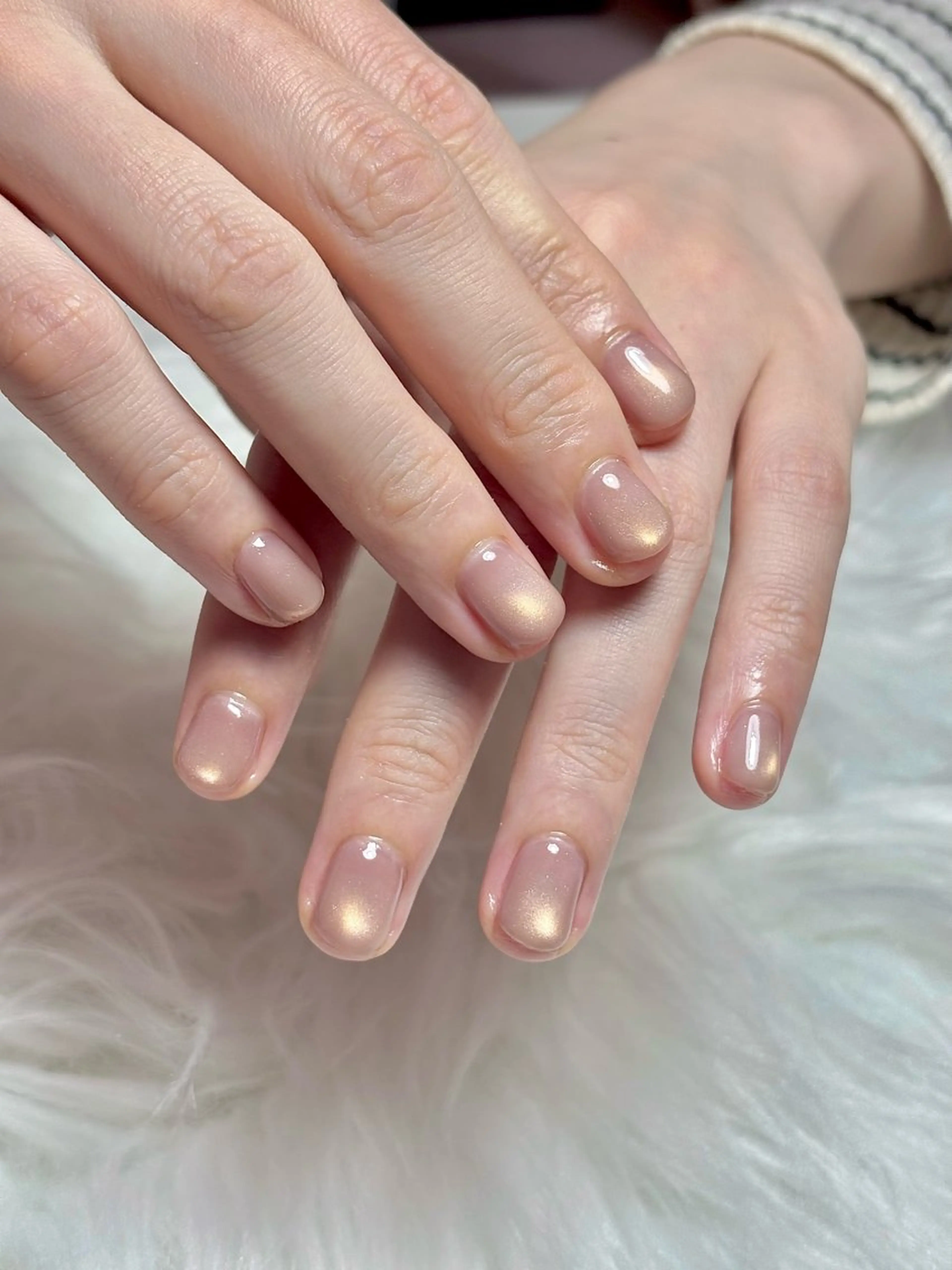 ネイル ハンドネイル Leaf  nail Yokoのネイルデザイン