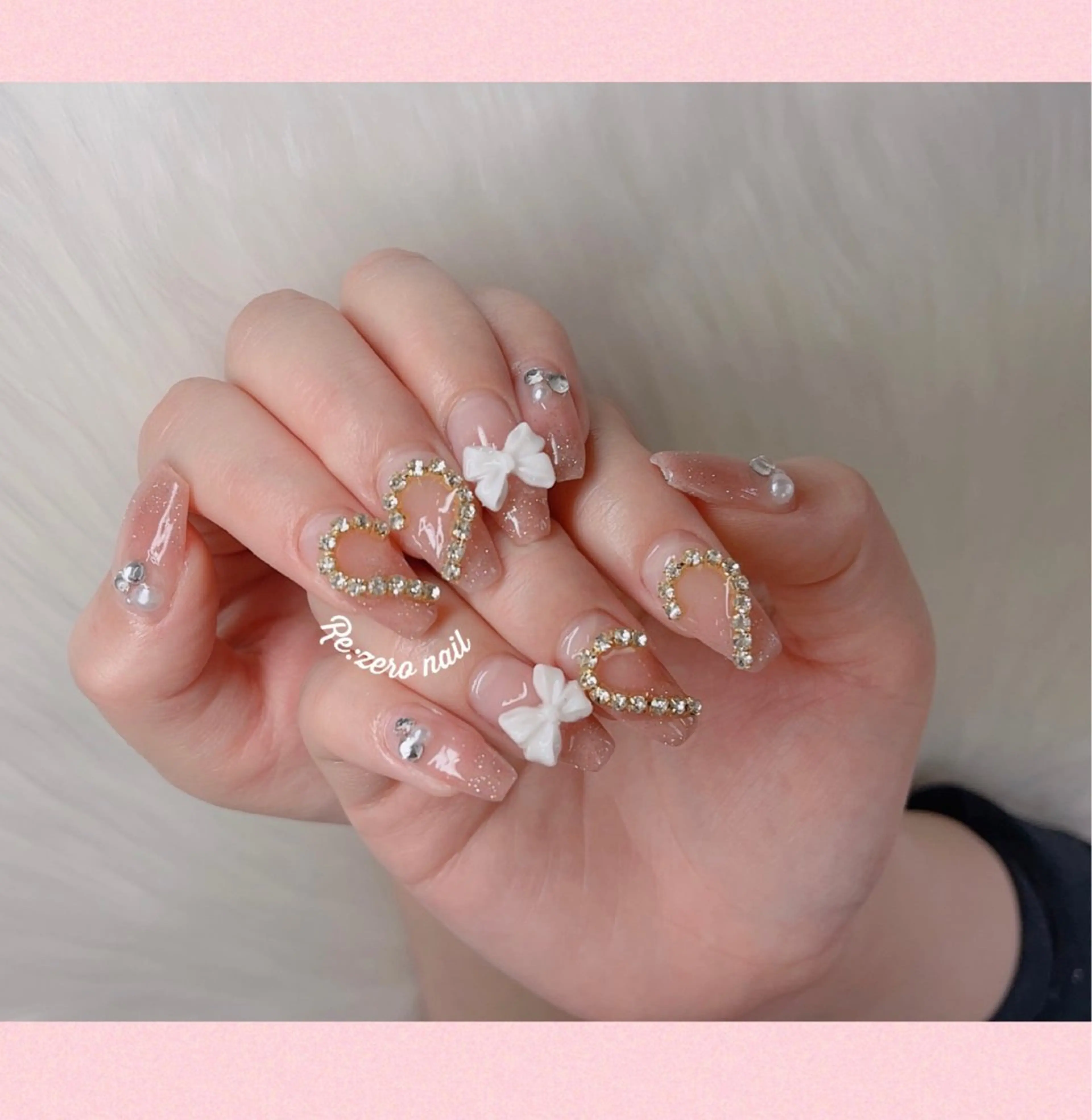 ネイル ハンドネイル Re:∅ nail /HIRAMOTOのネイルデザイン