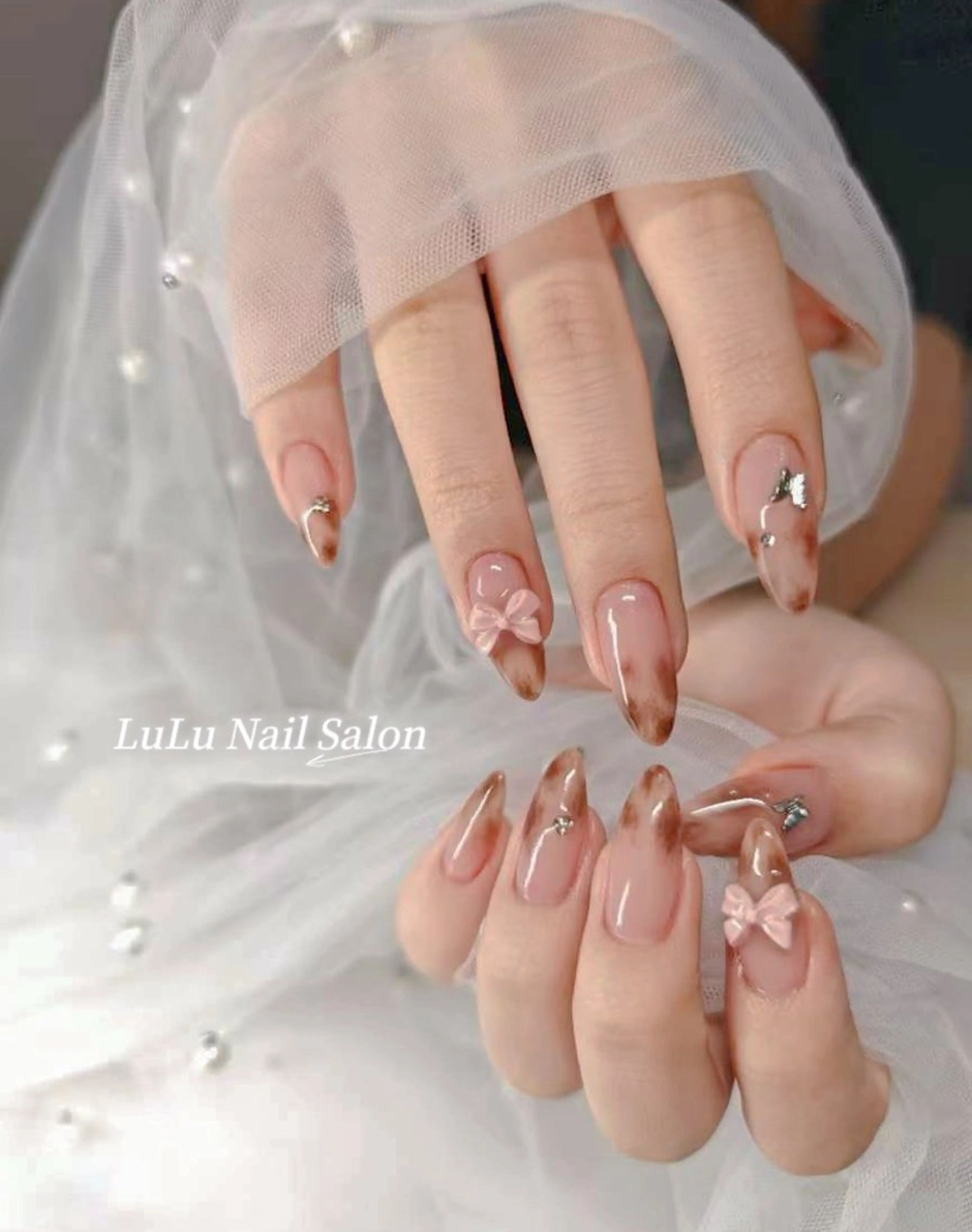 ネイル ハンドネイル LU LU NailSalonのネイルデザイン