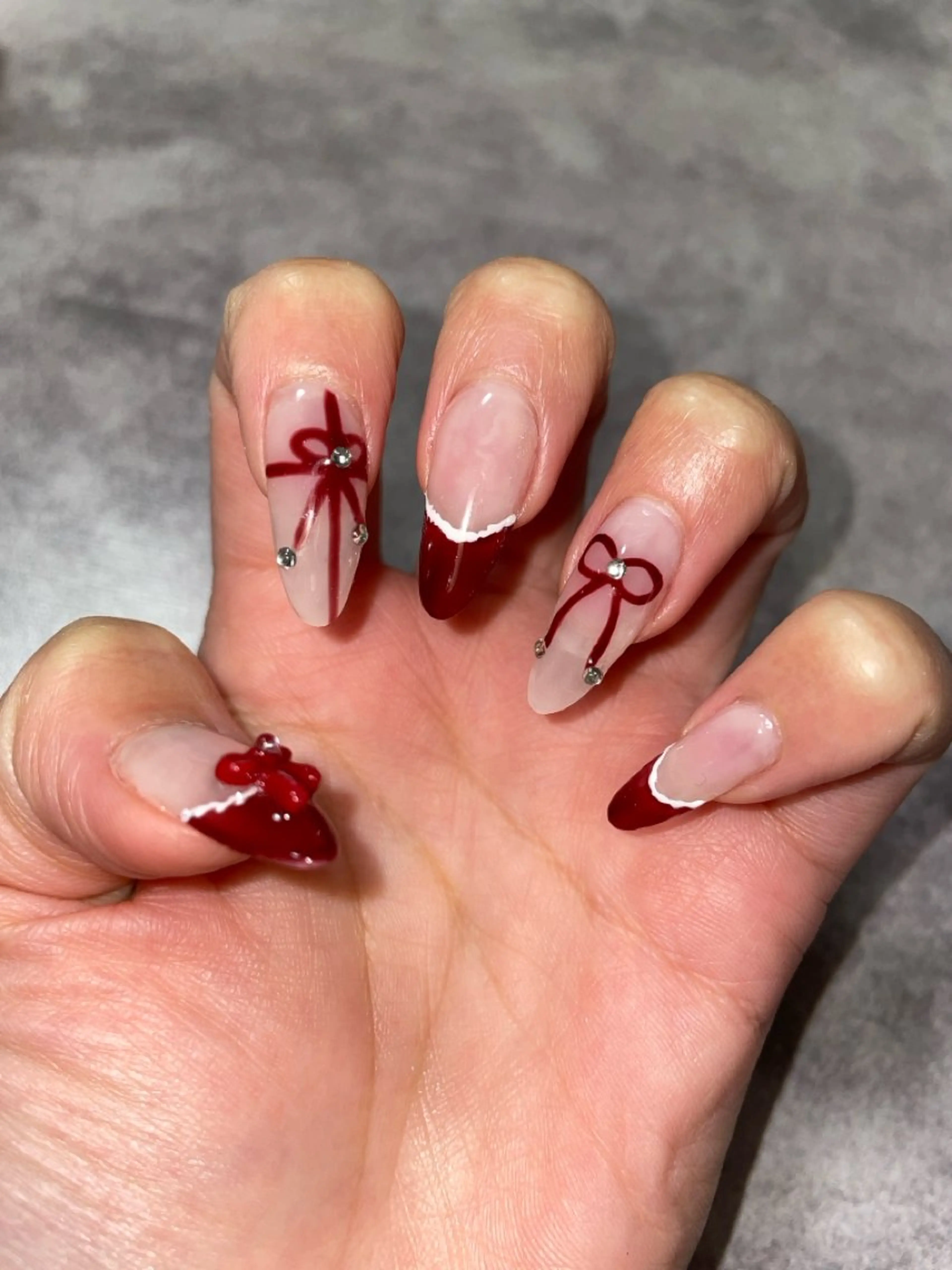 ネイル rino  nail所属・坂 しおのネイルデザイン