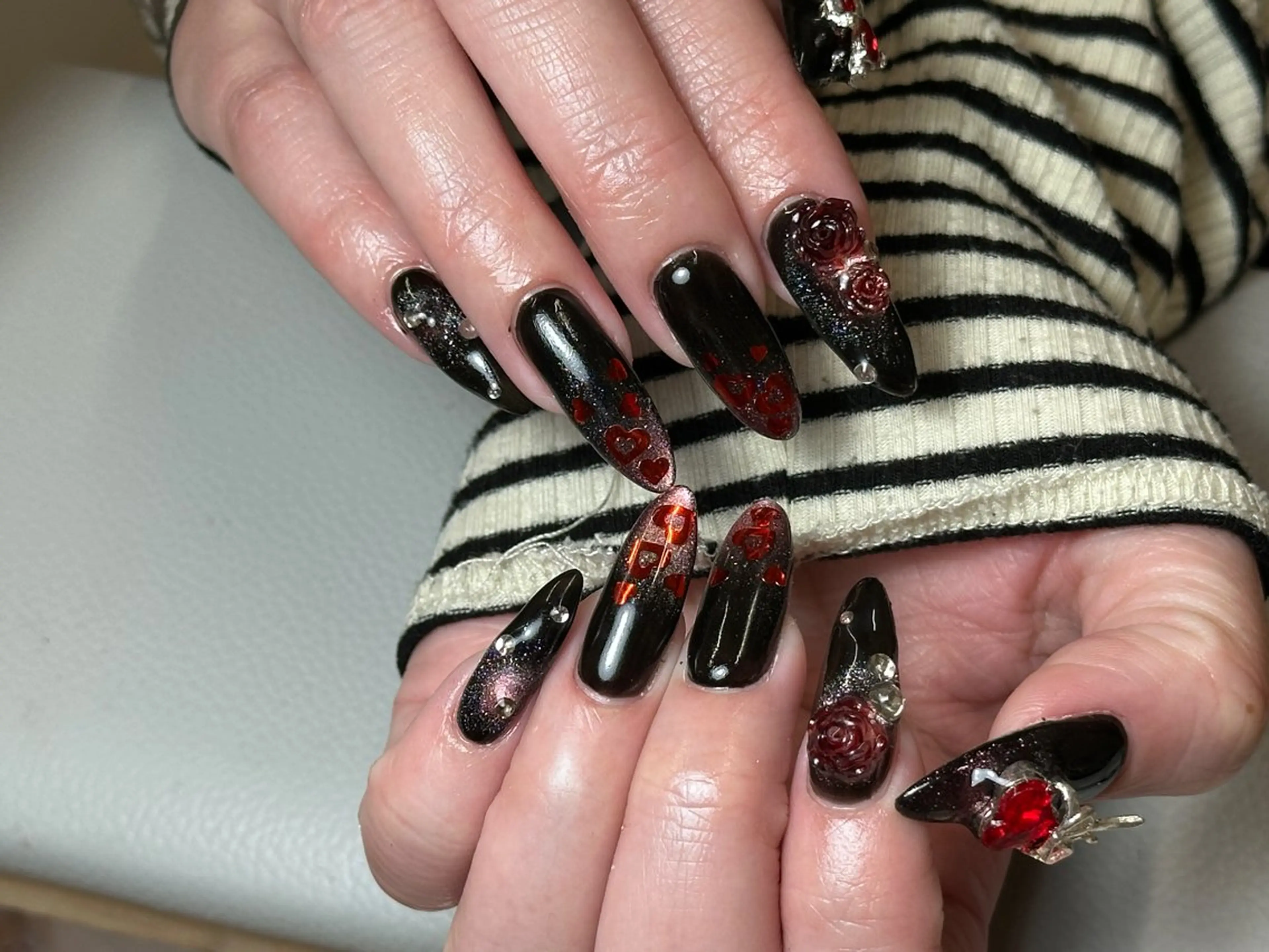 ネイル Eveネイル チップスカルプ専門店のネイルデザイン