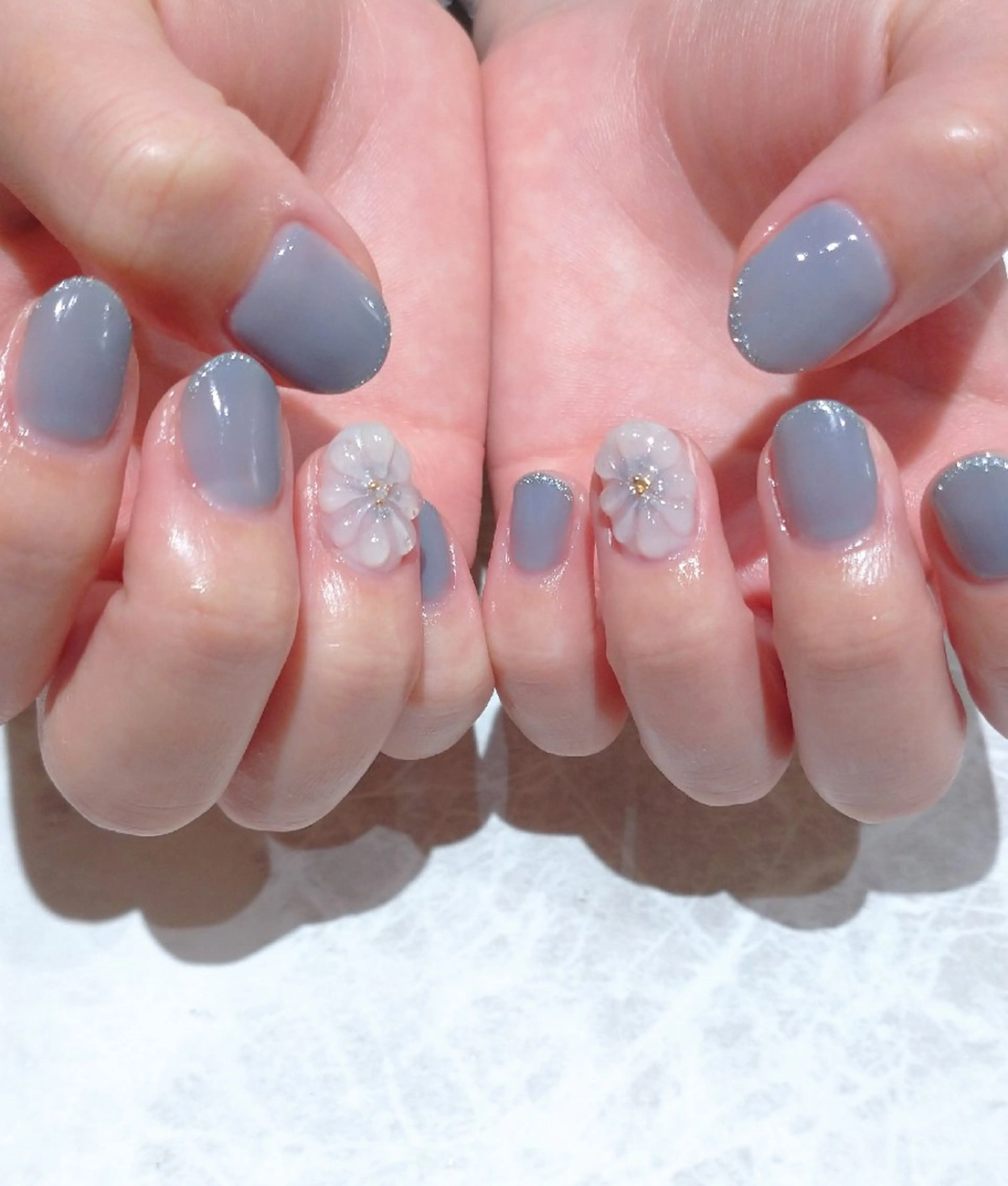 ネイル ハンドネイル 會田 瑠衣のネイルデザイン