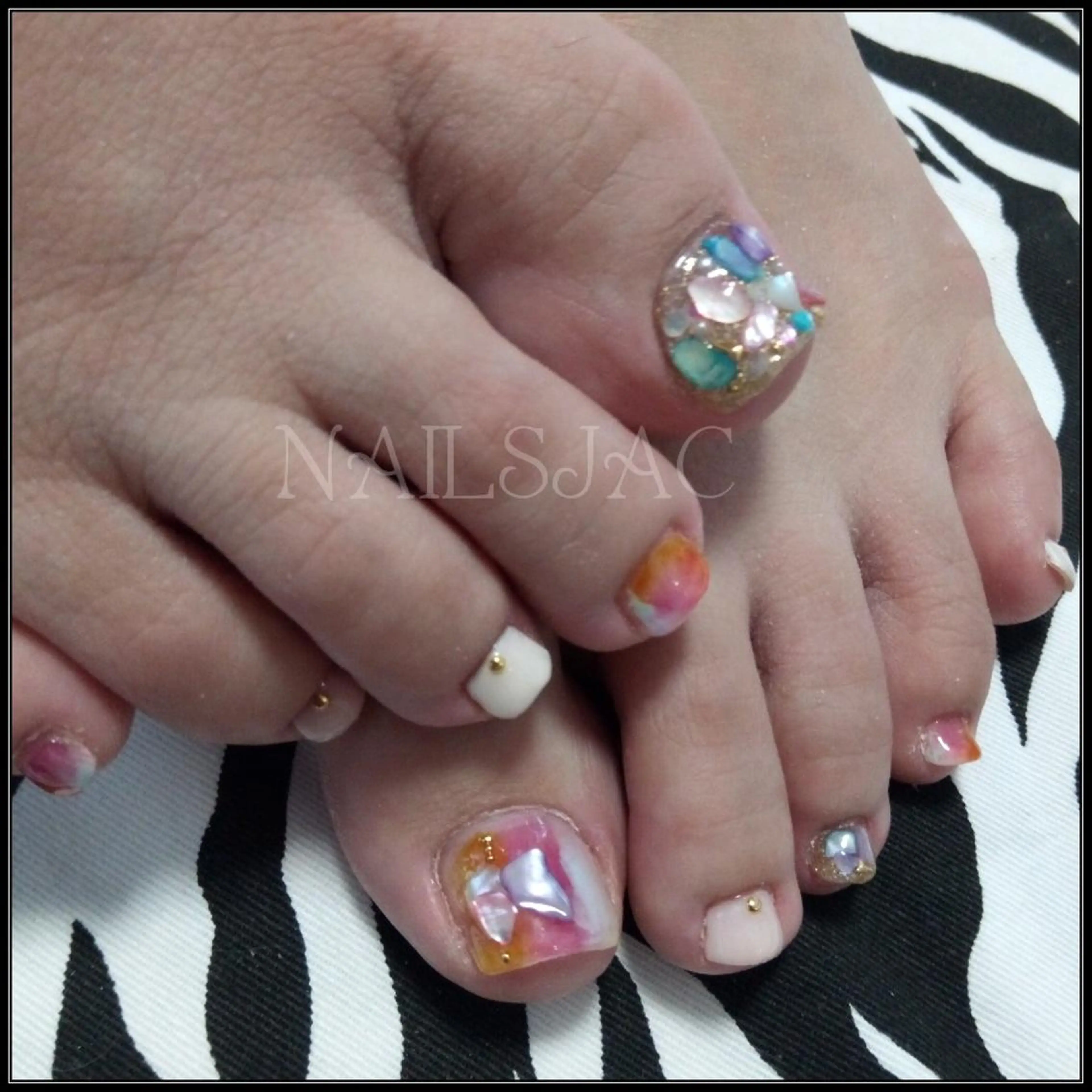 ネイル NAILS JACのネイルデザイン