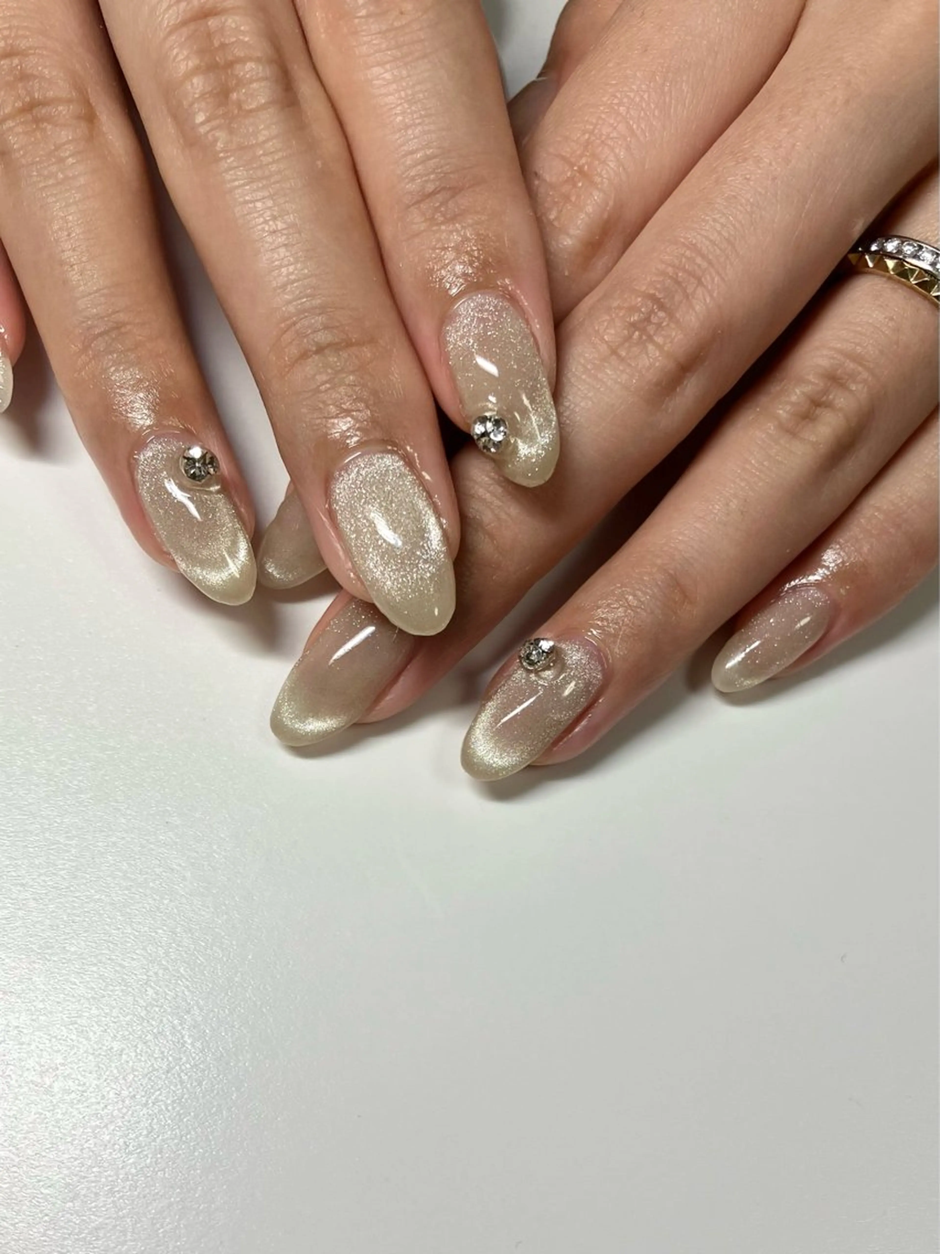 ネイル フレンチネイル Lis nail. 🕊yuriのネイルデザイン
