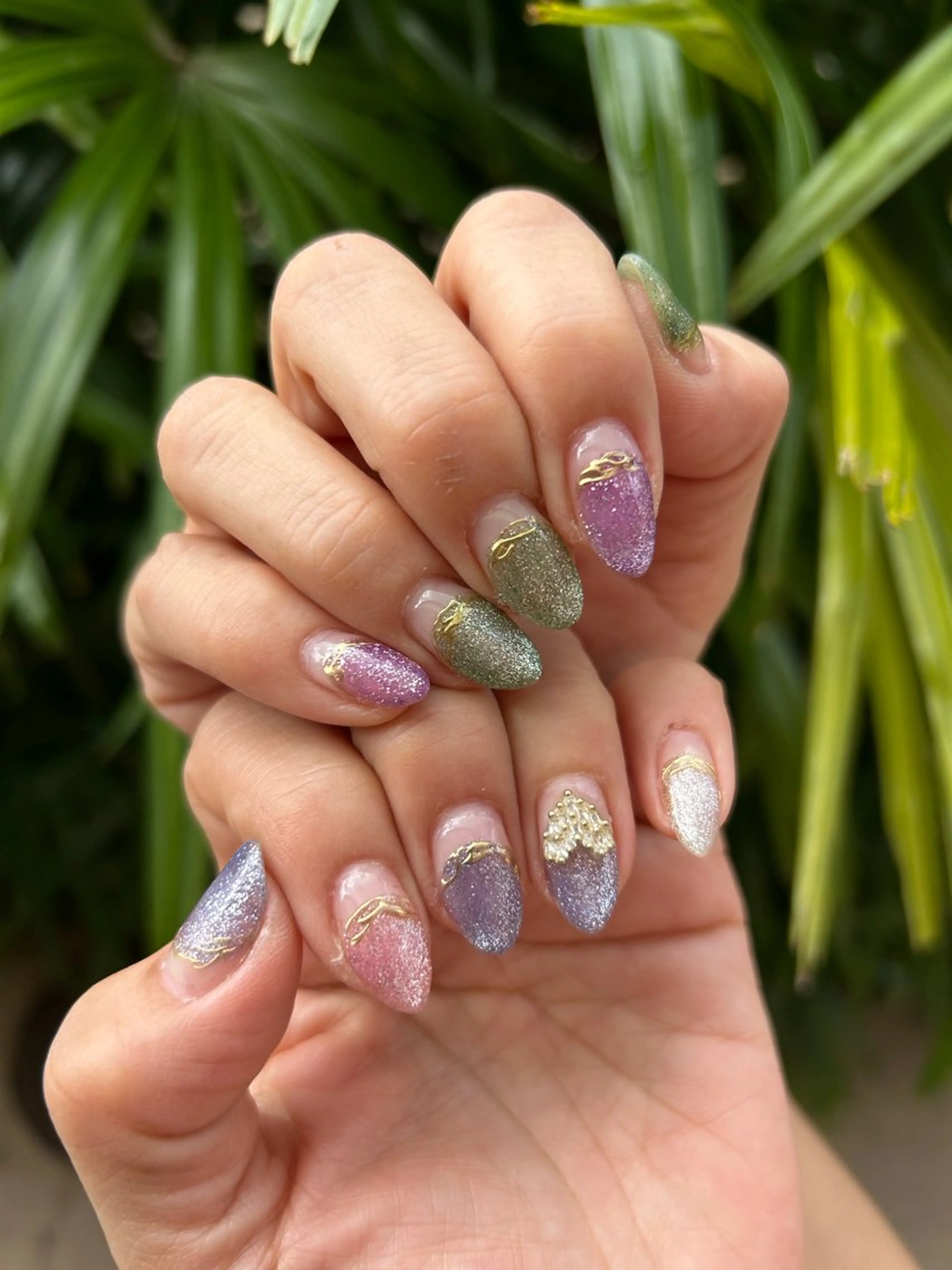 ネイル #Rakuun所属・Rakuun のんのネイルデザイン