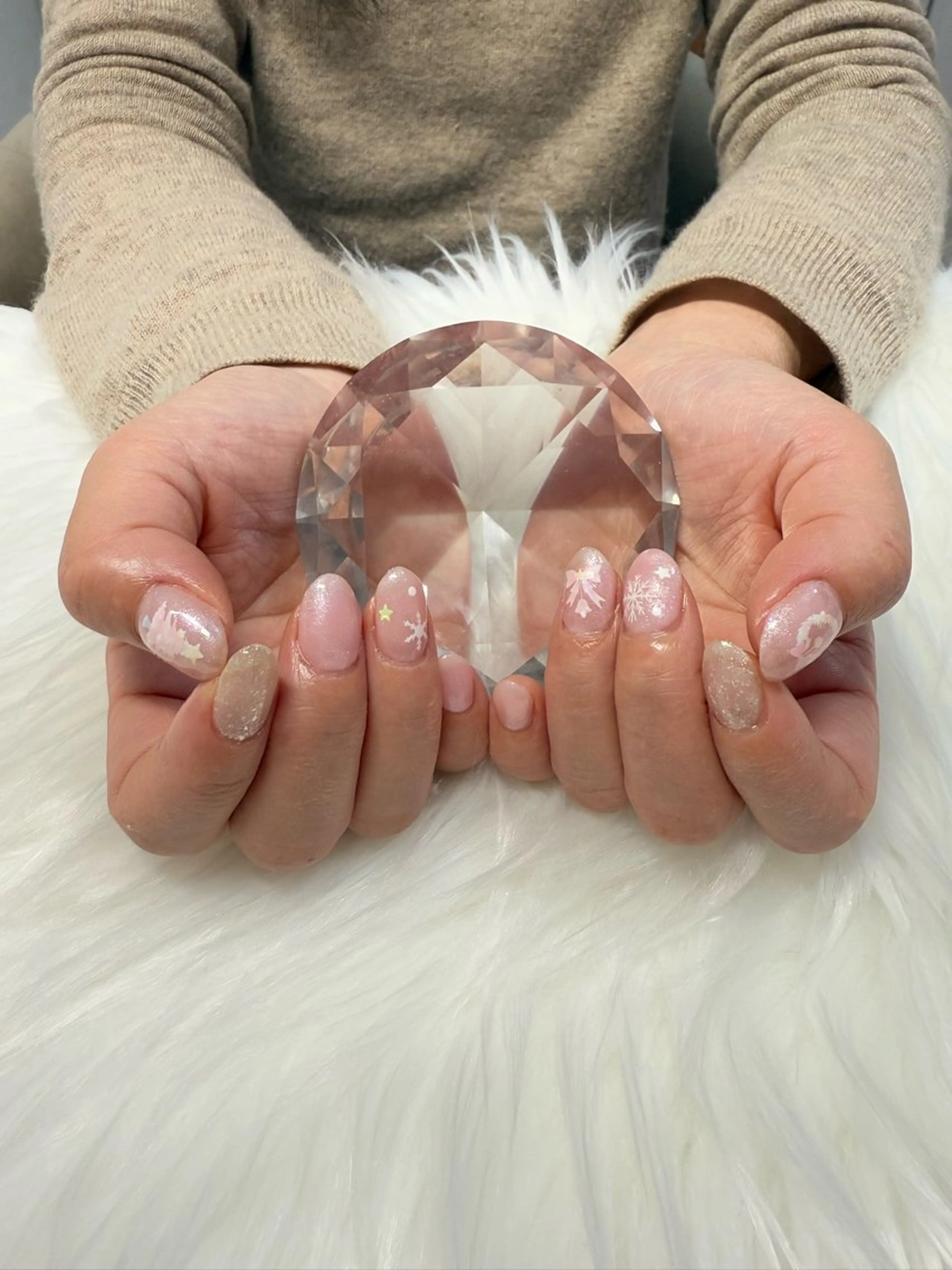 ネイル ハンドネイル Luxy YUKIのネイルデザイン