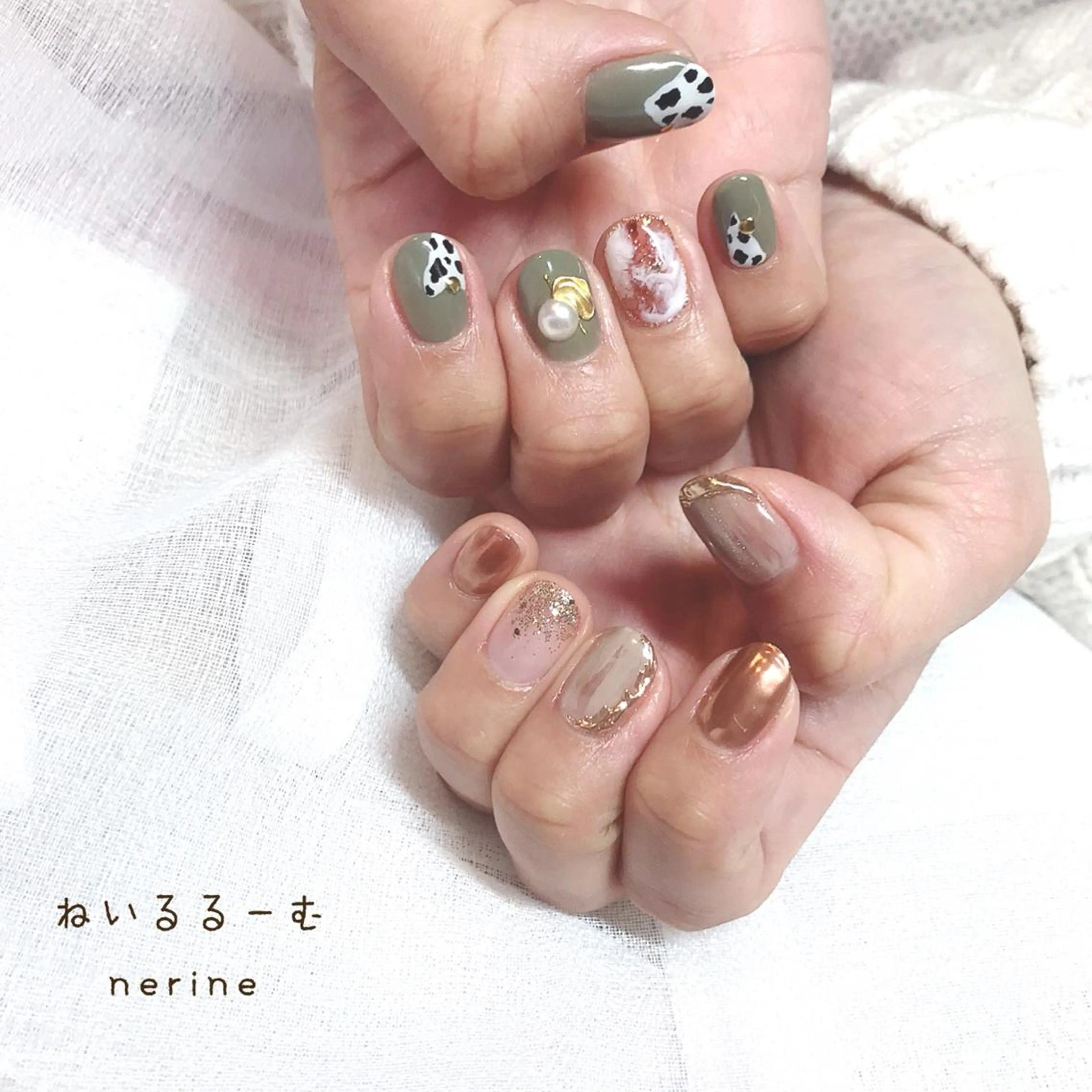 ネイル NAILST Naomiのネイルデザイン