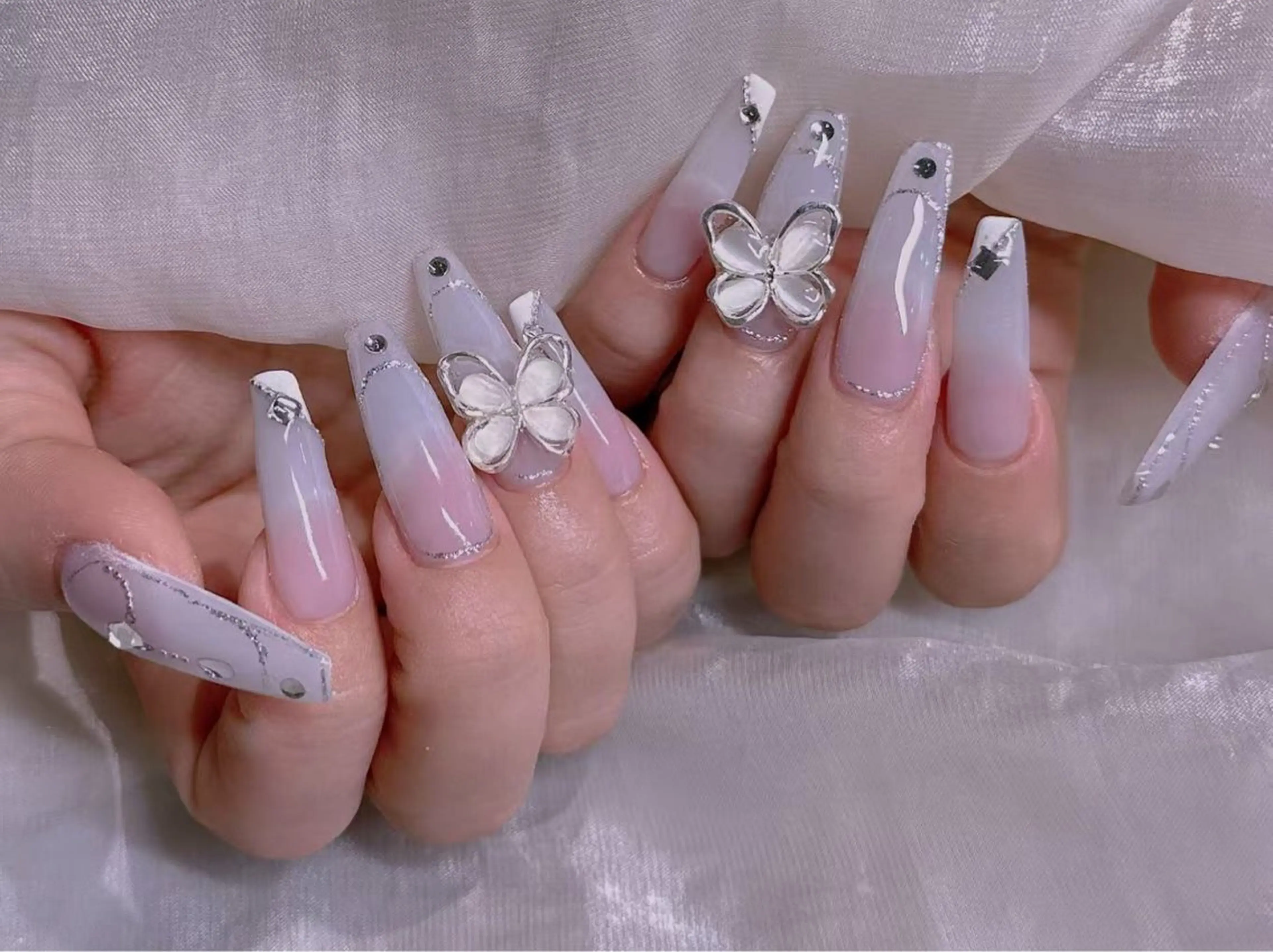 ネイル ハンドネイル エムズ ハヤシのネイルデザイン