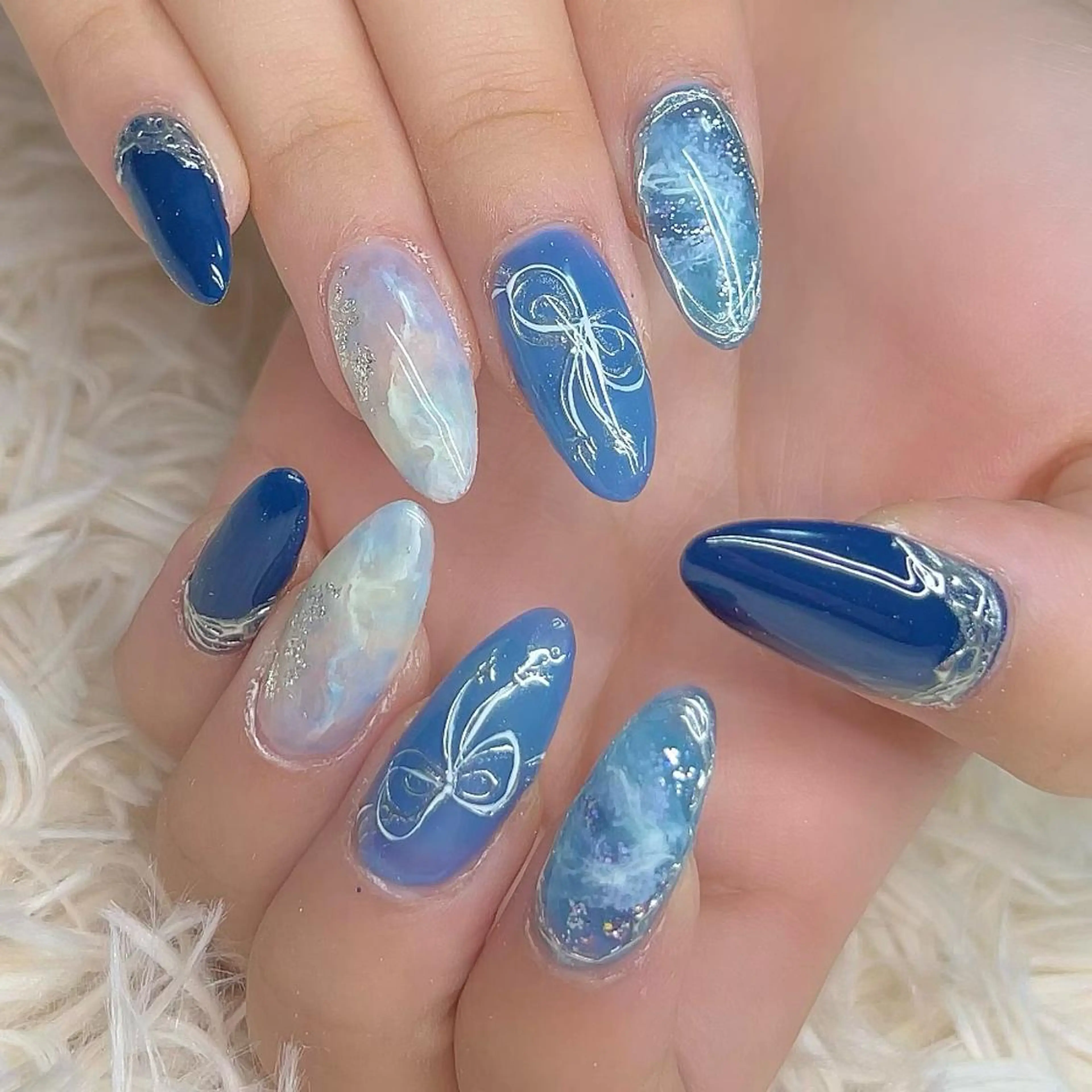 ネイル ハンドネイル 【Yappy🌈】 💖P-tanaのネイルデザイン