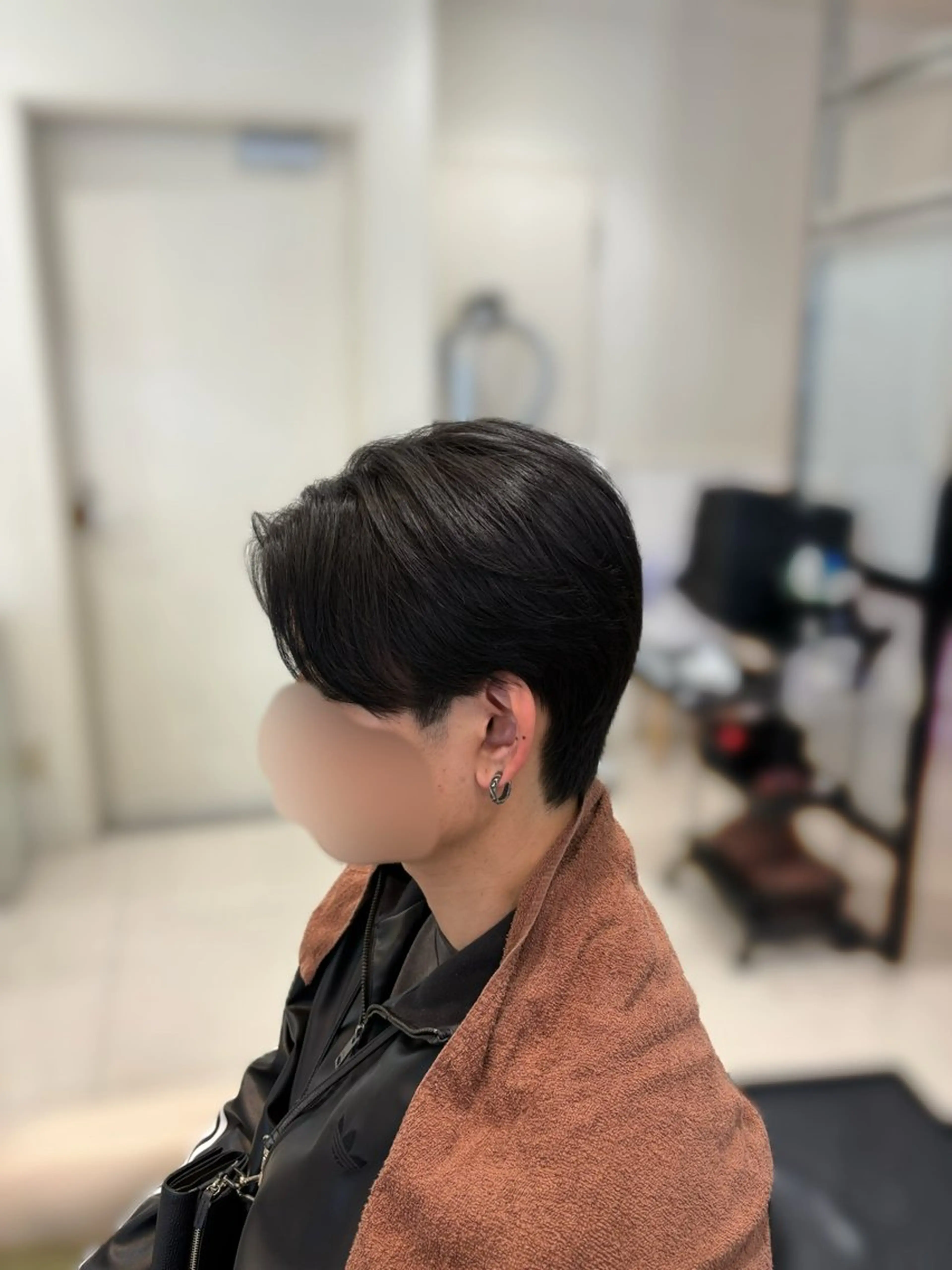 メンズ アイブロウ カット 縮毛矯正 🔹メンズ縮毛矯正 川島爽楽🔹のヘアスタイル