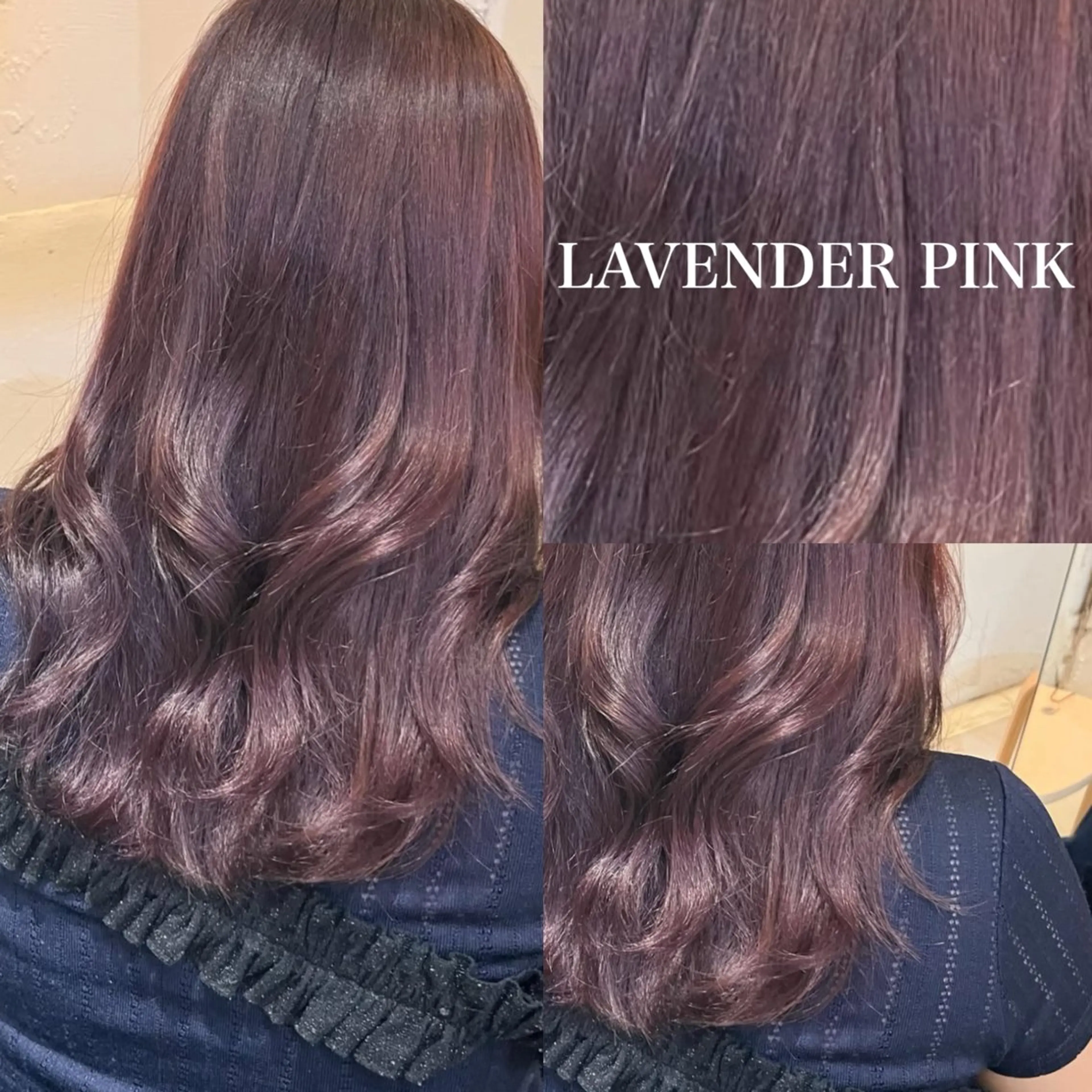 カラー 🩵透明感カラー/ 暗髪/YUNA🩵のヘアスタイル