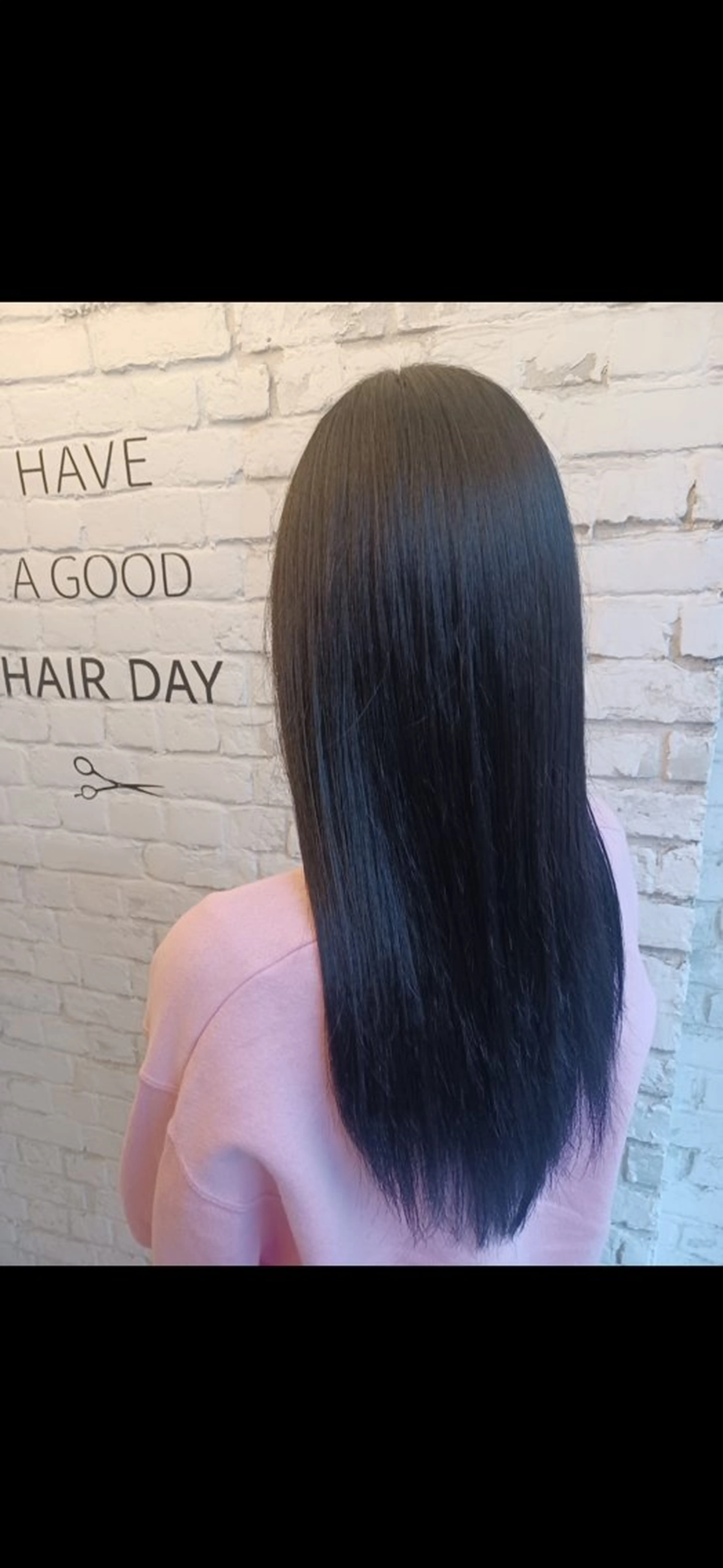 ロング 縮毛矯正 篠原 葉奈未のヘアスタイル