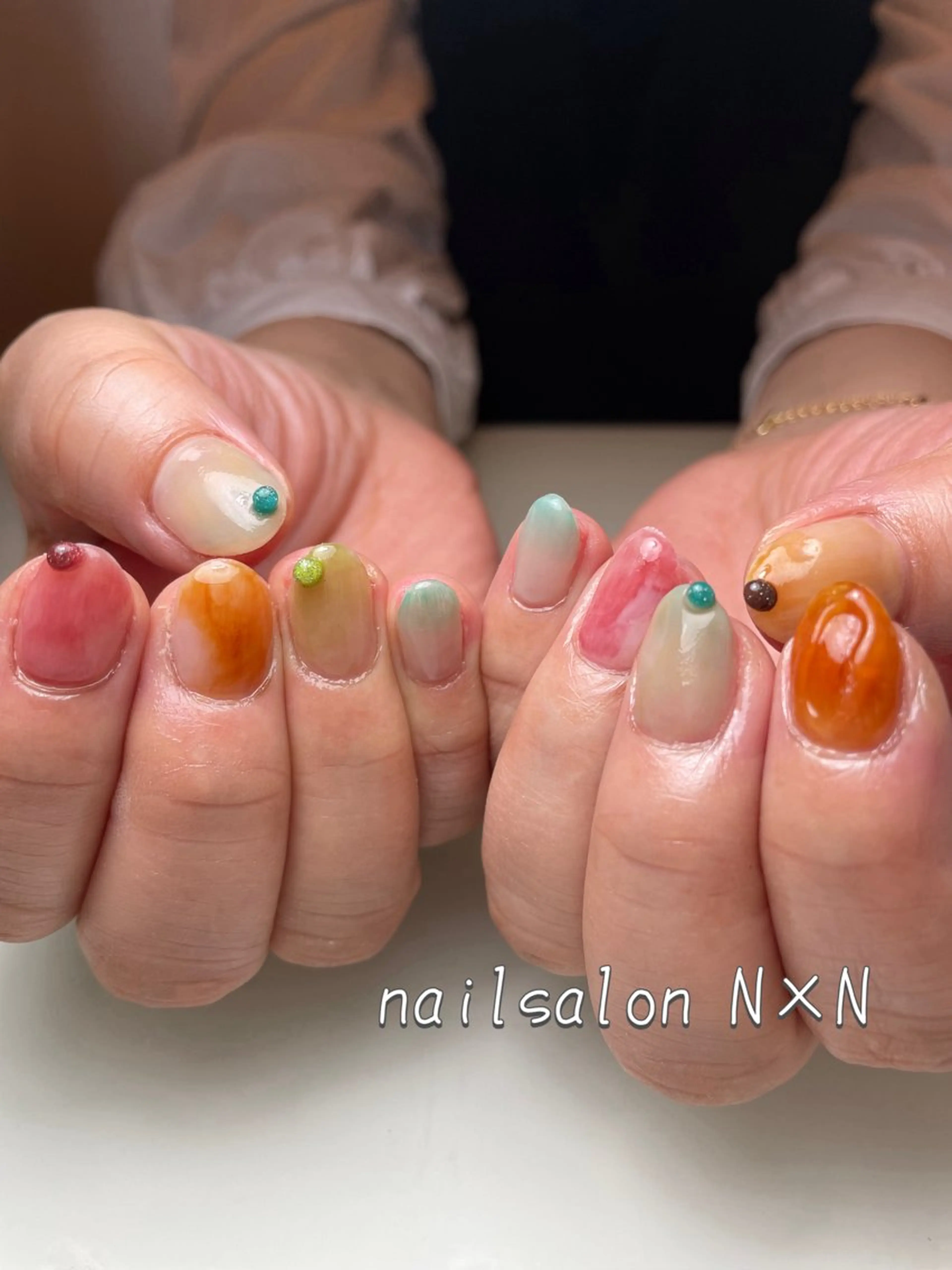 ネイル nail salon N×Nのネイルデザイン