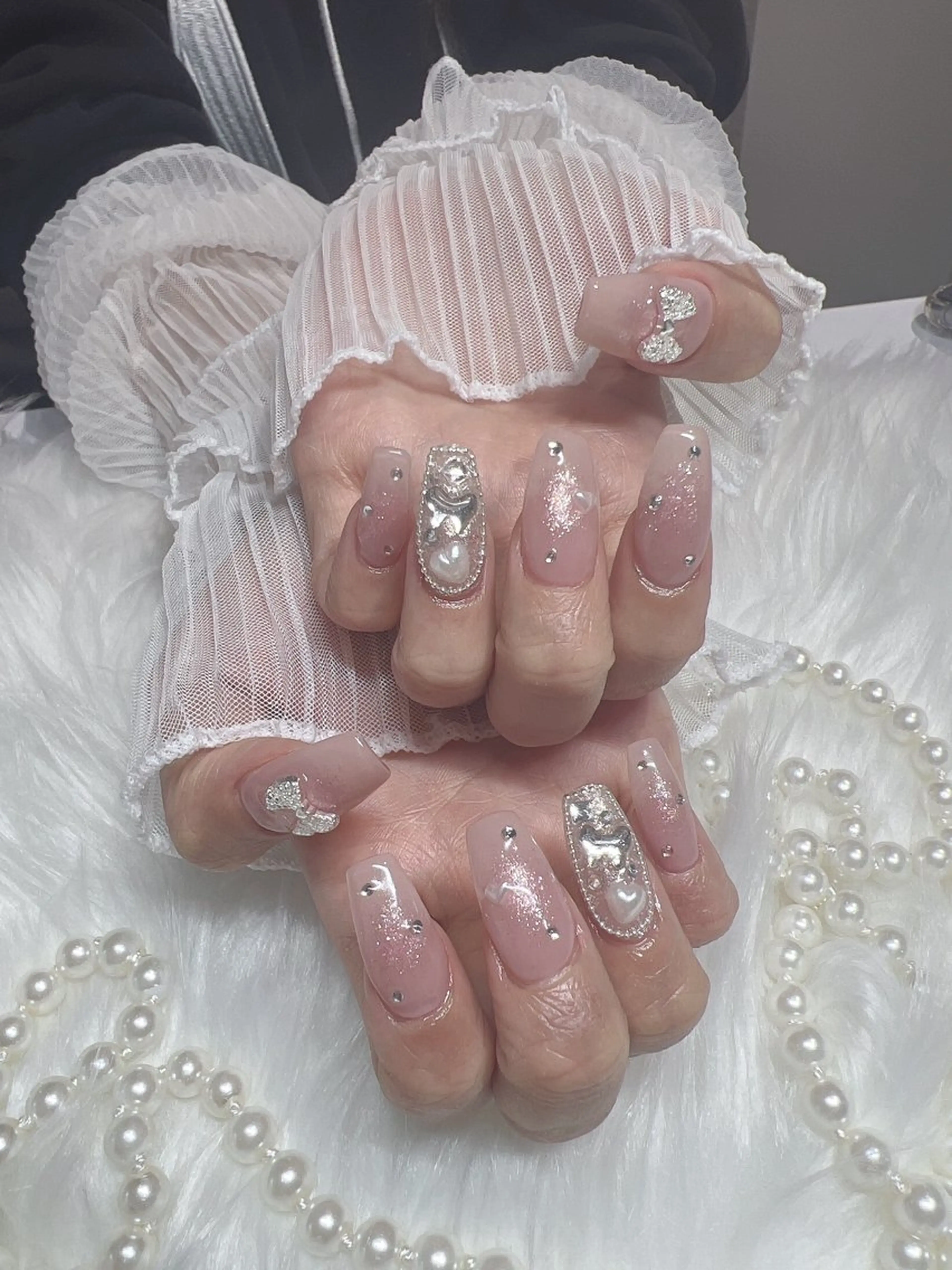 ネイル ハンドネイル ハンドケア eclana🤍 sarinaのネイルデザイン