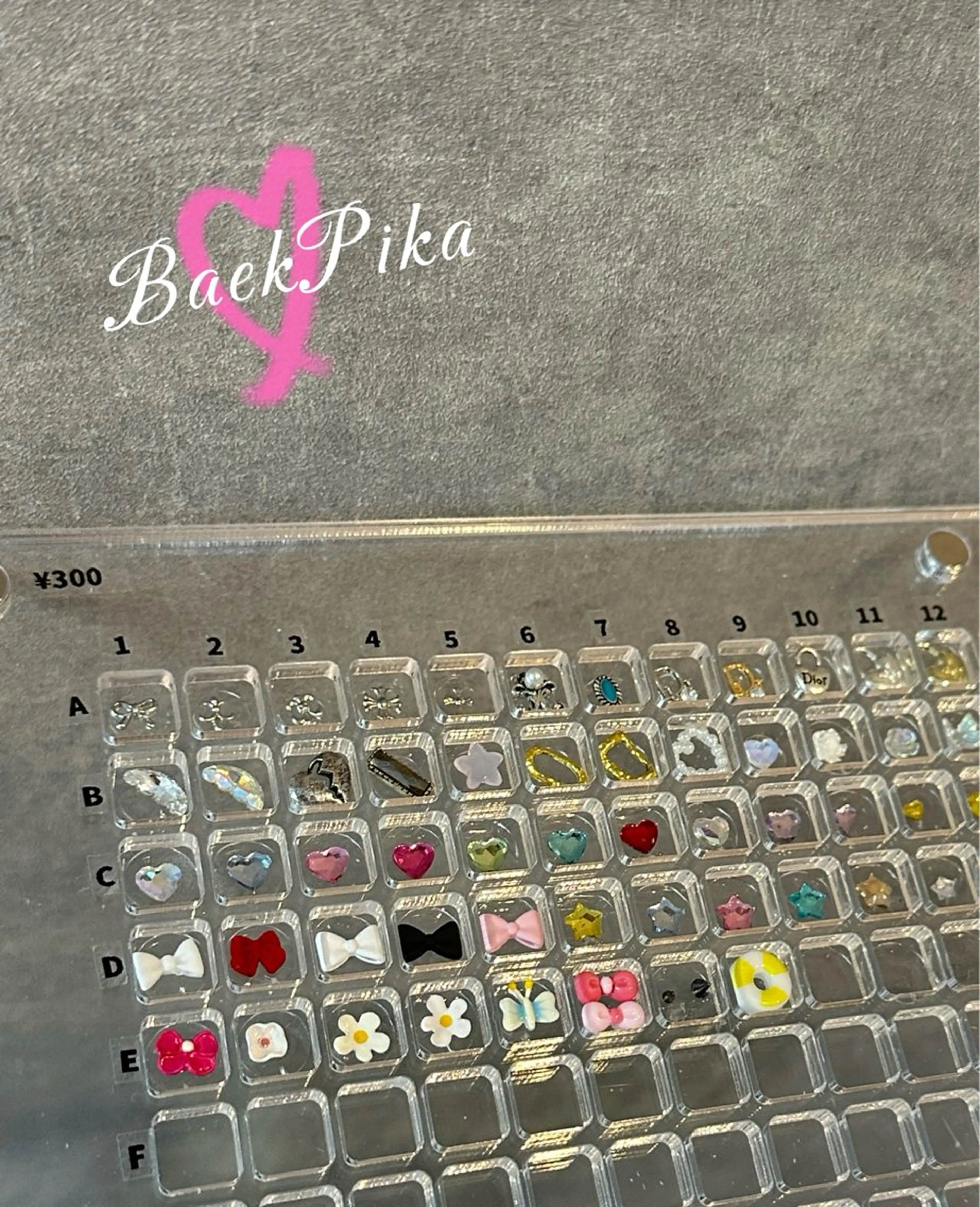 ネイル LINSTY PIKAのネイルデザイン