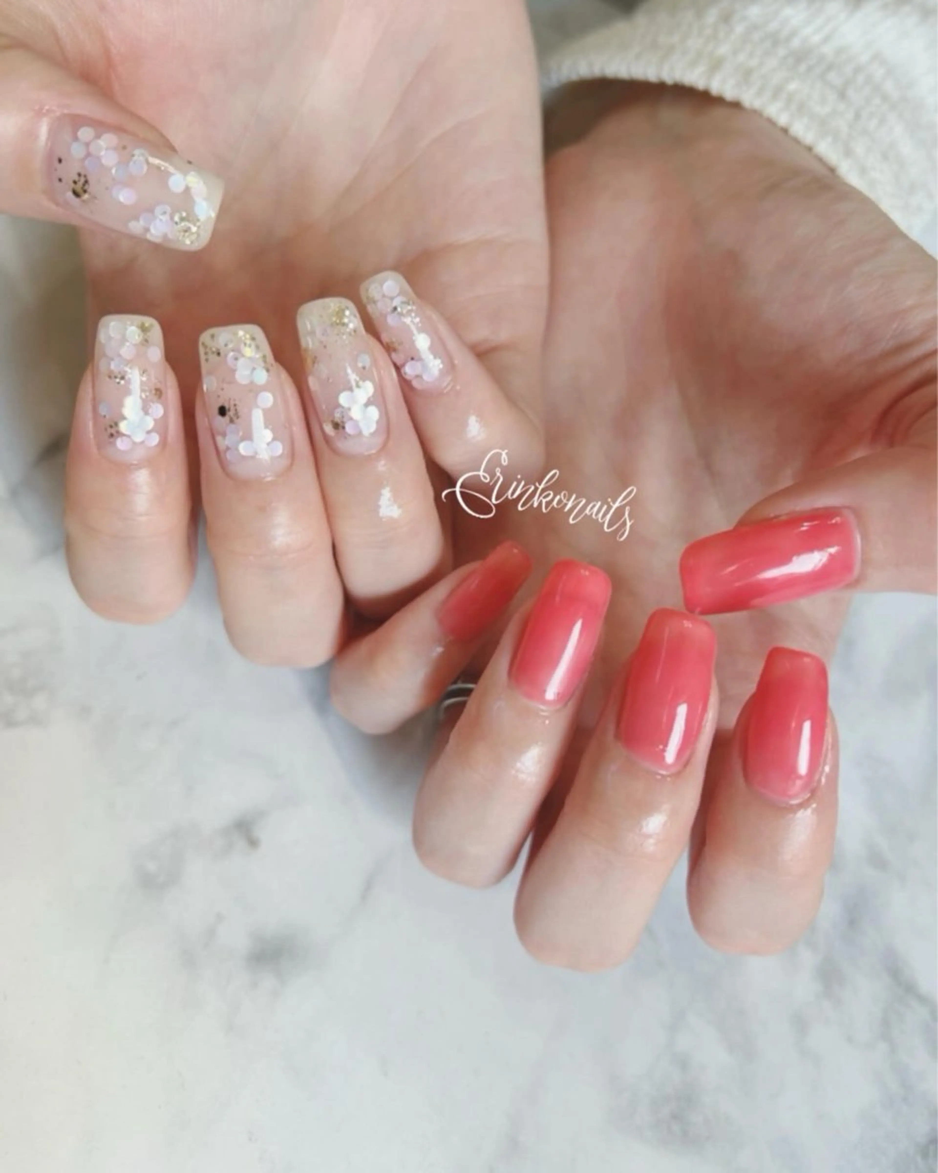 ネイル Erinko nailsのネイルデザイン