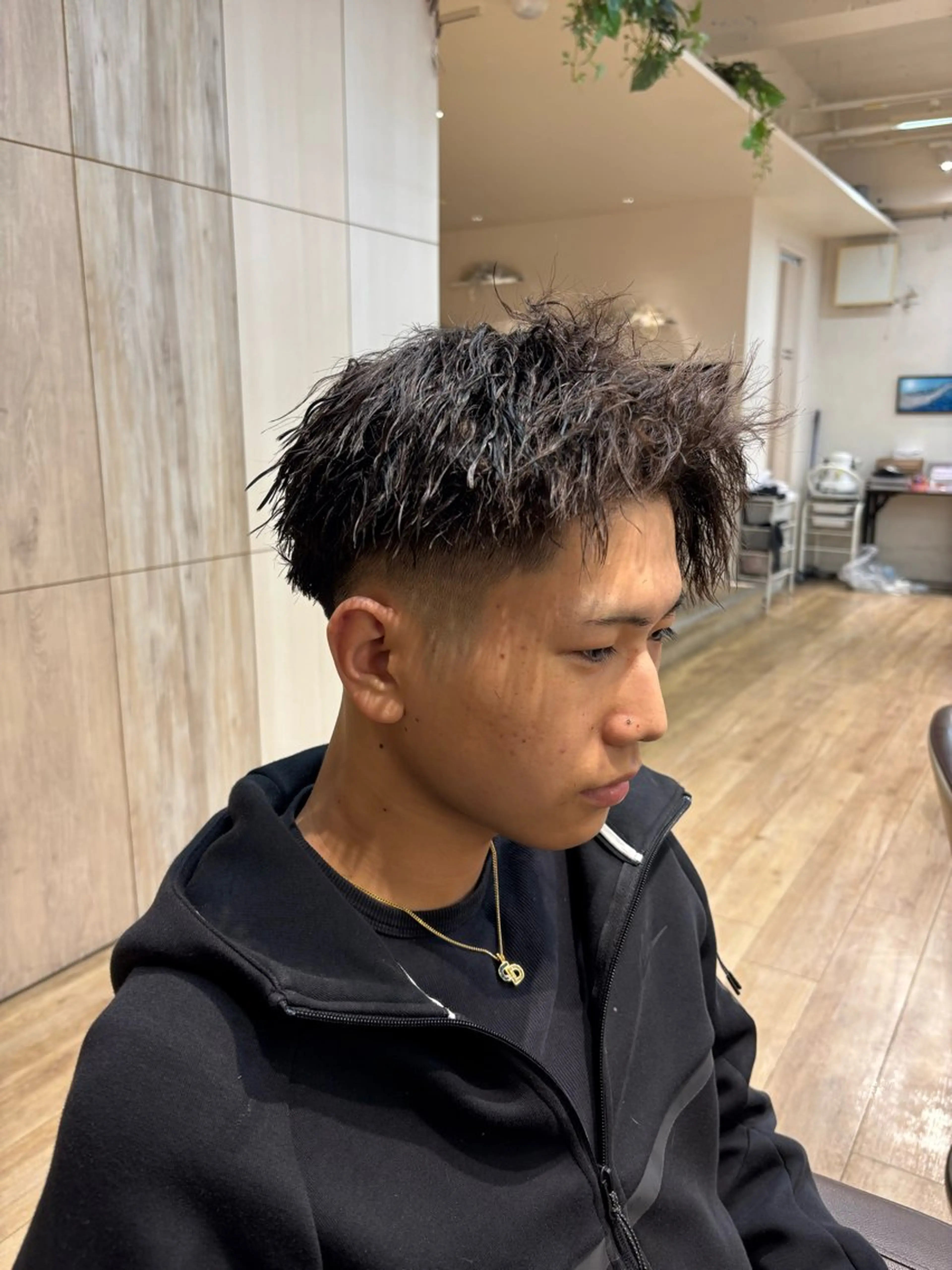 メンズ カット 軽部 馨都のヘアスタイル