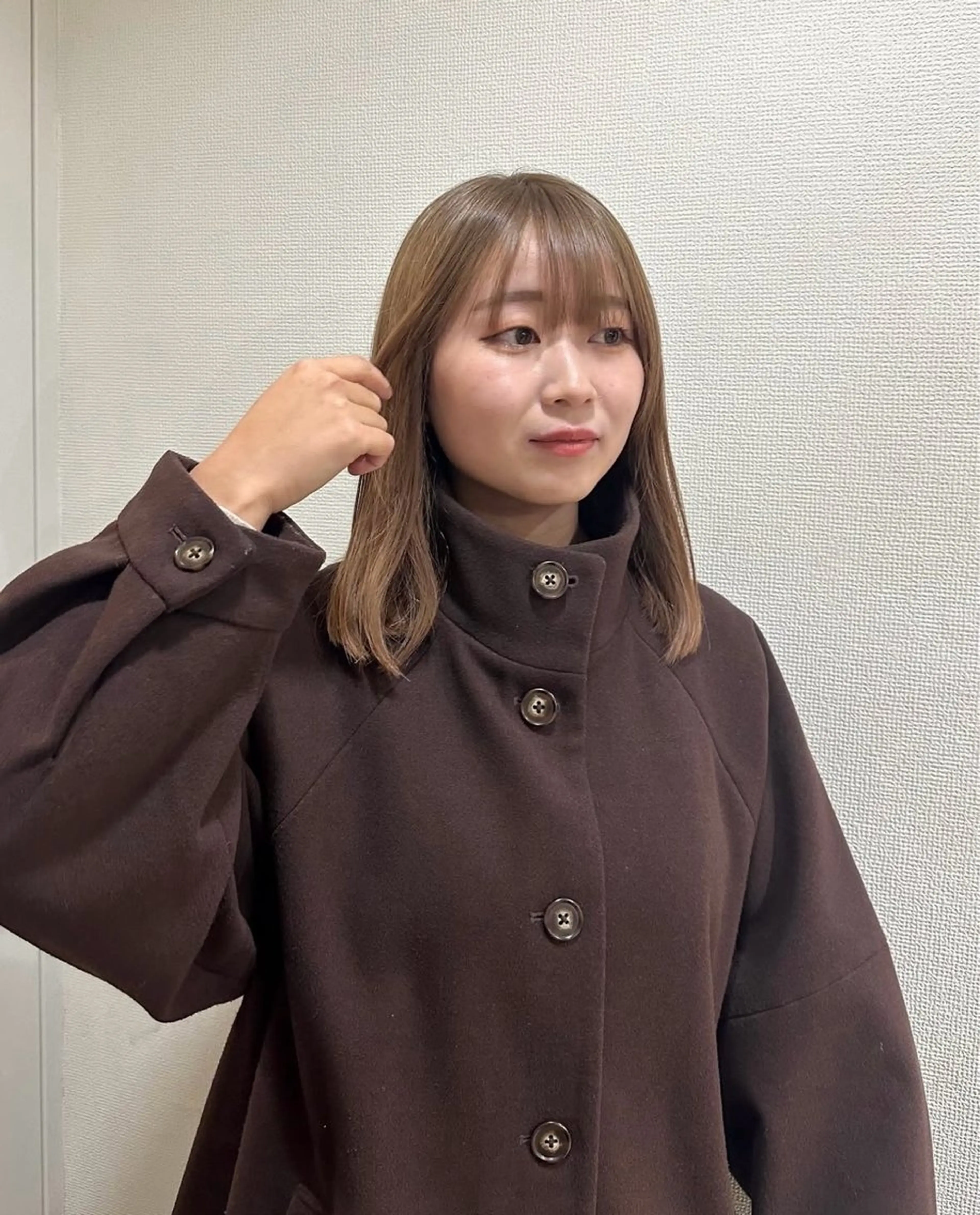 カラー UNBIRTHDAY MIUのヘアスタイル