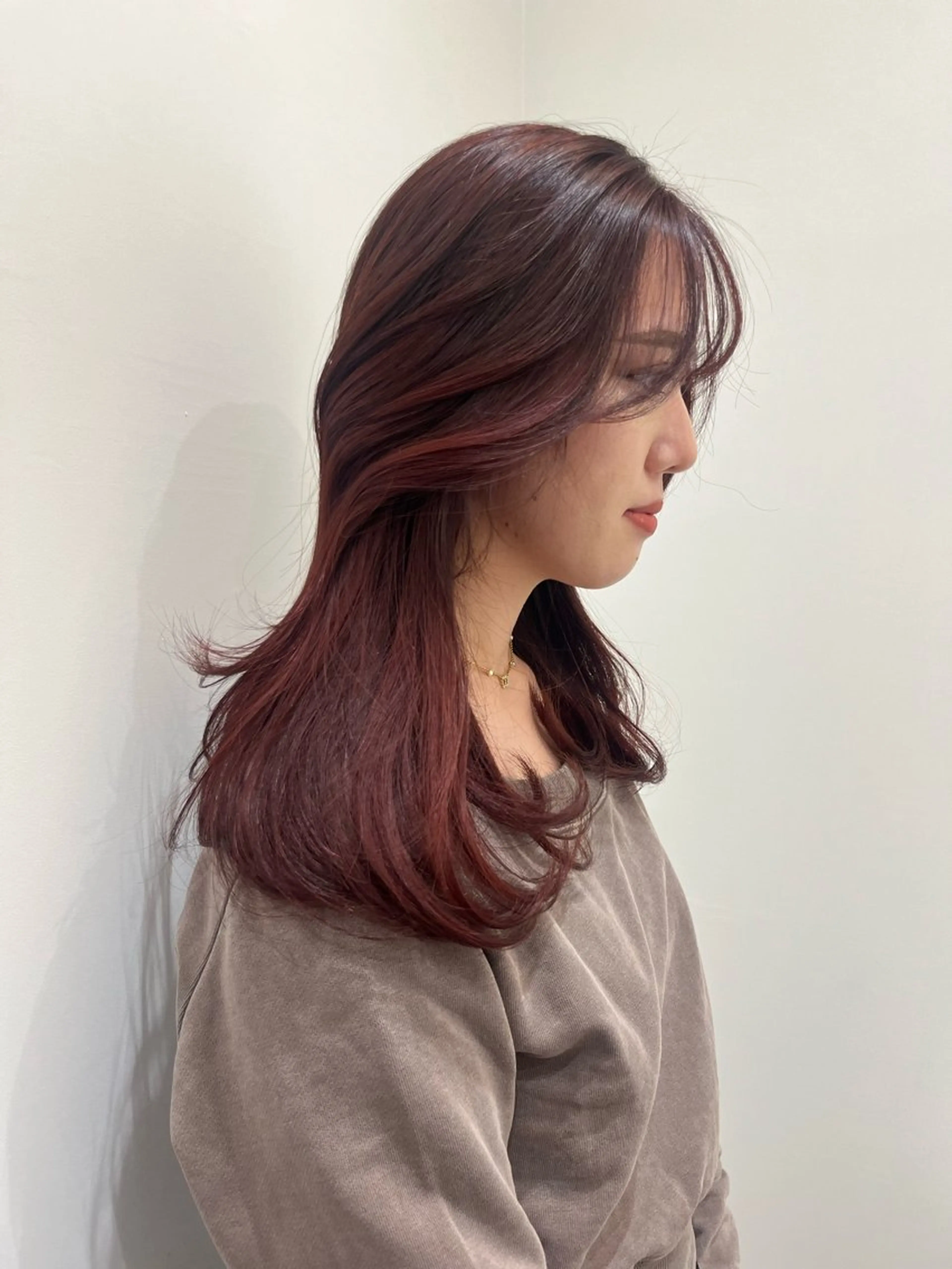 ロング メンズカット/眉カッ ト/ブリーチ/シオリのヘアスタイル