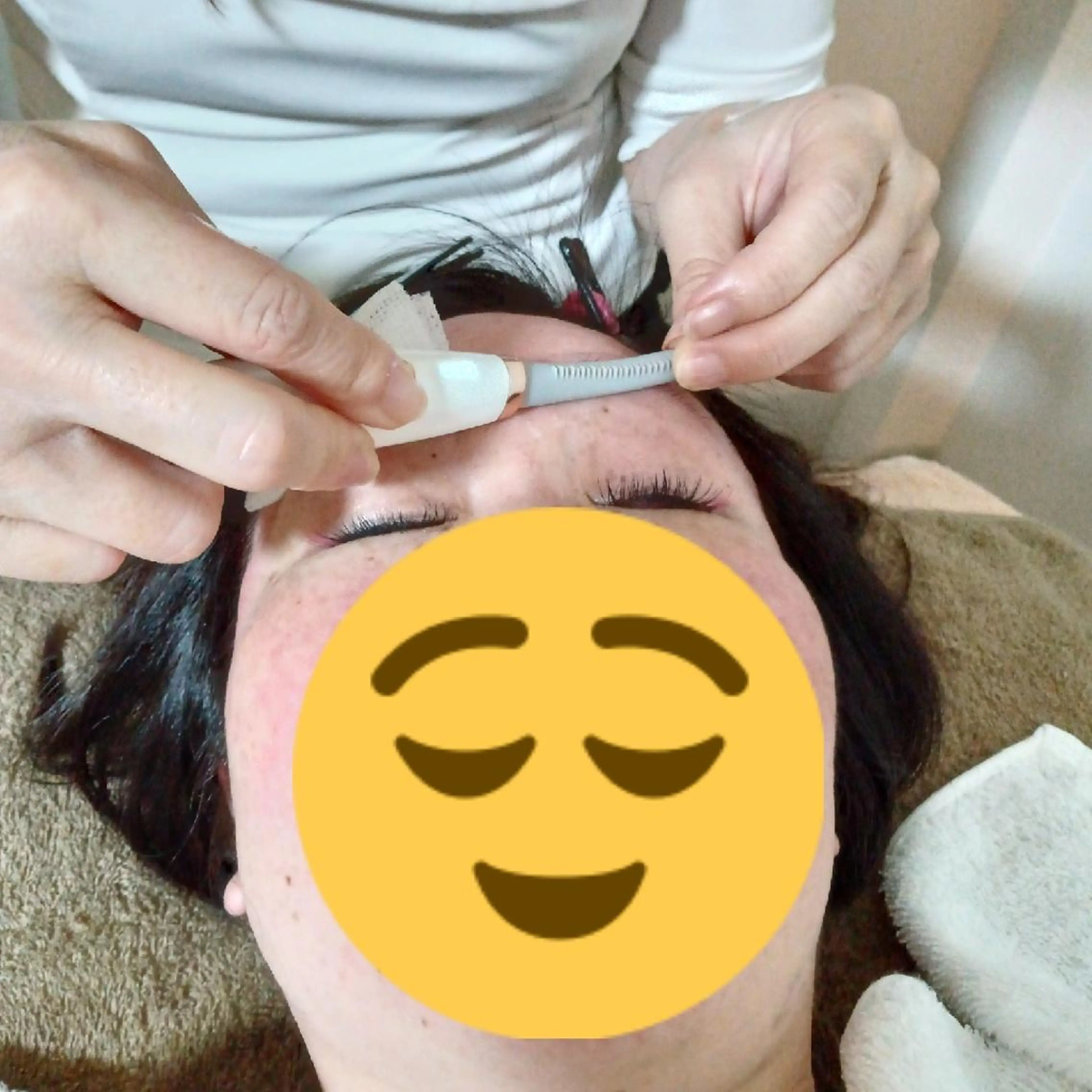 アイブロウ Ｂ まぁ〜じょのエステ・リラクイメージ