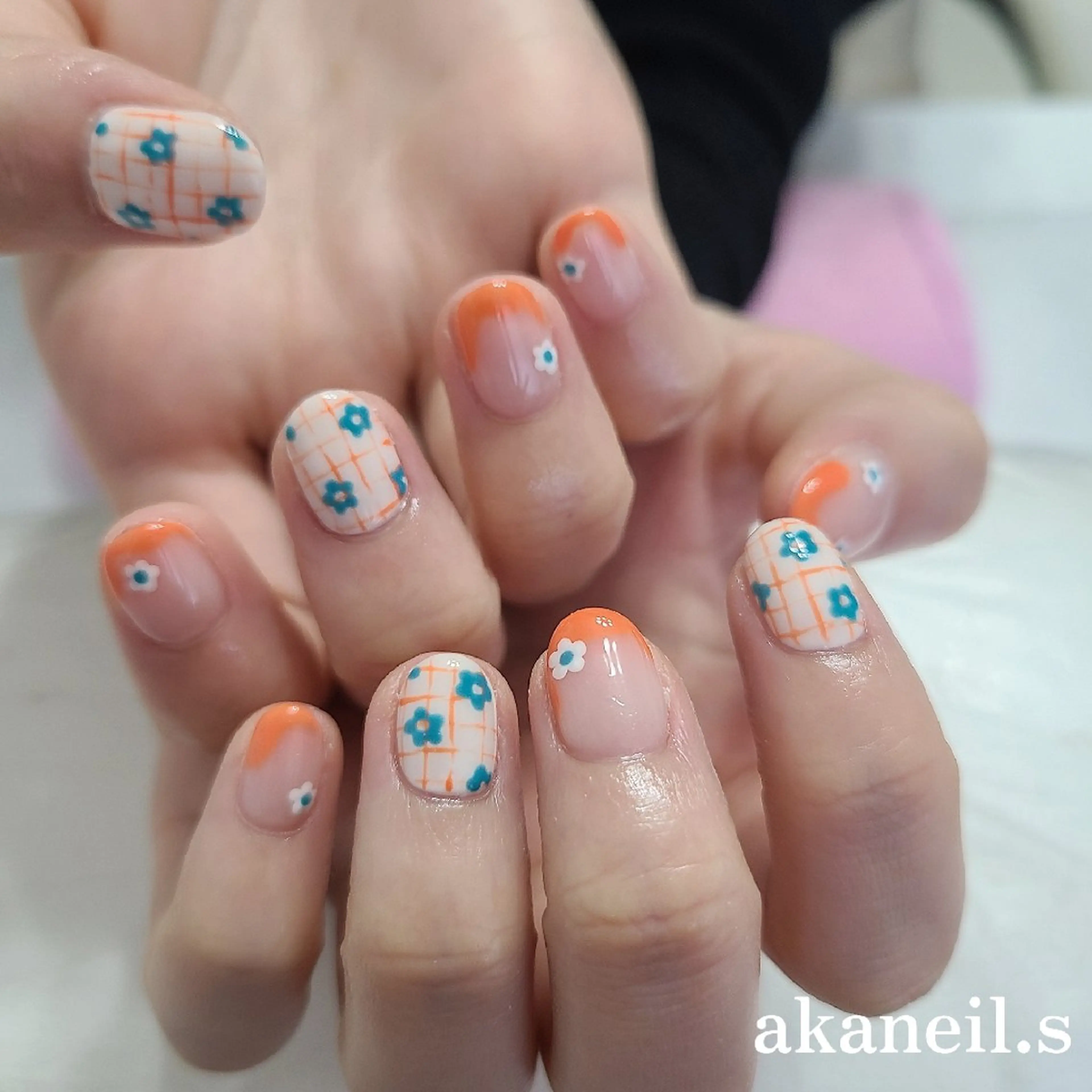 ネイル 【akaneils】 アカネのネイルデザイン