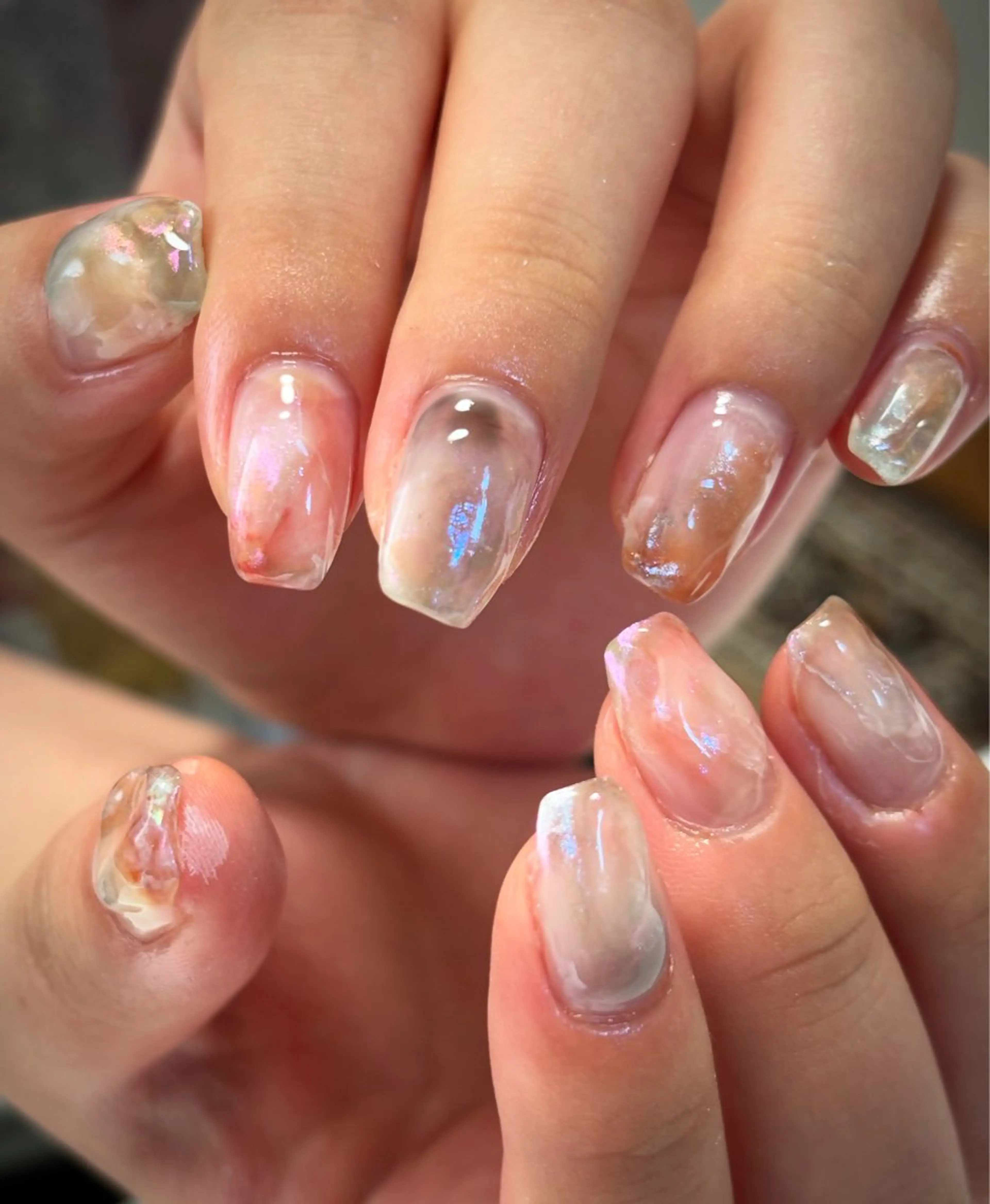 ネイル enn. makiのネイルデザイン