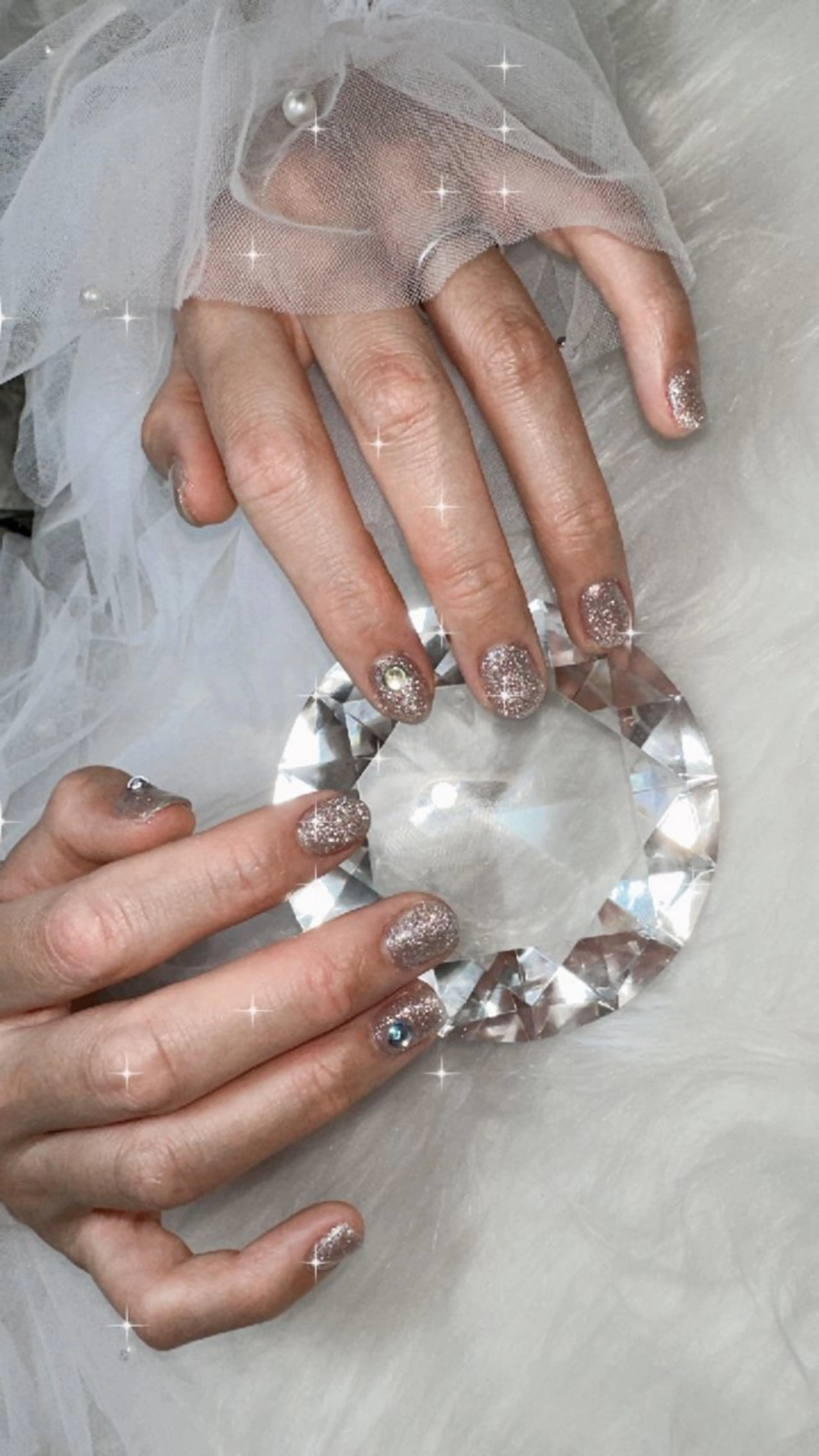 ネイル 中西 美羽のネイルデザイン