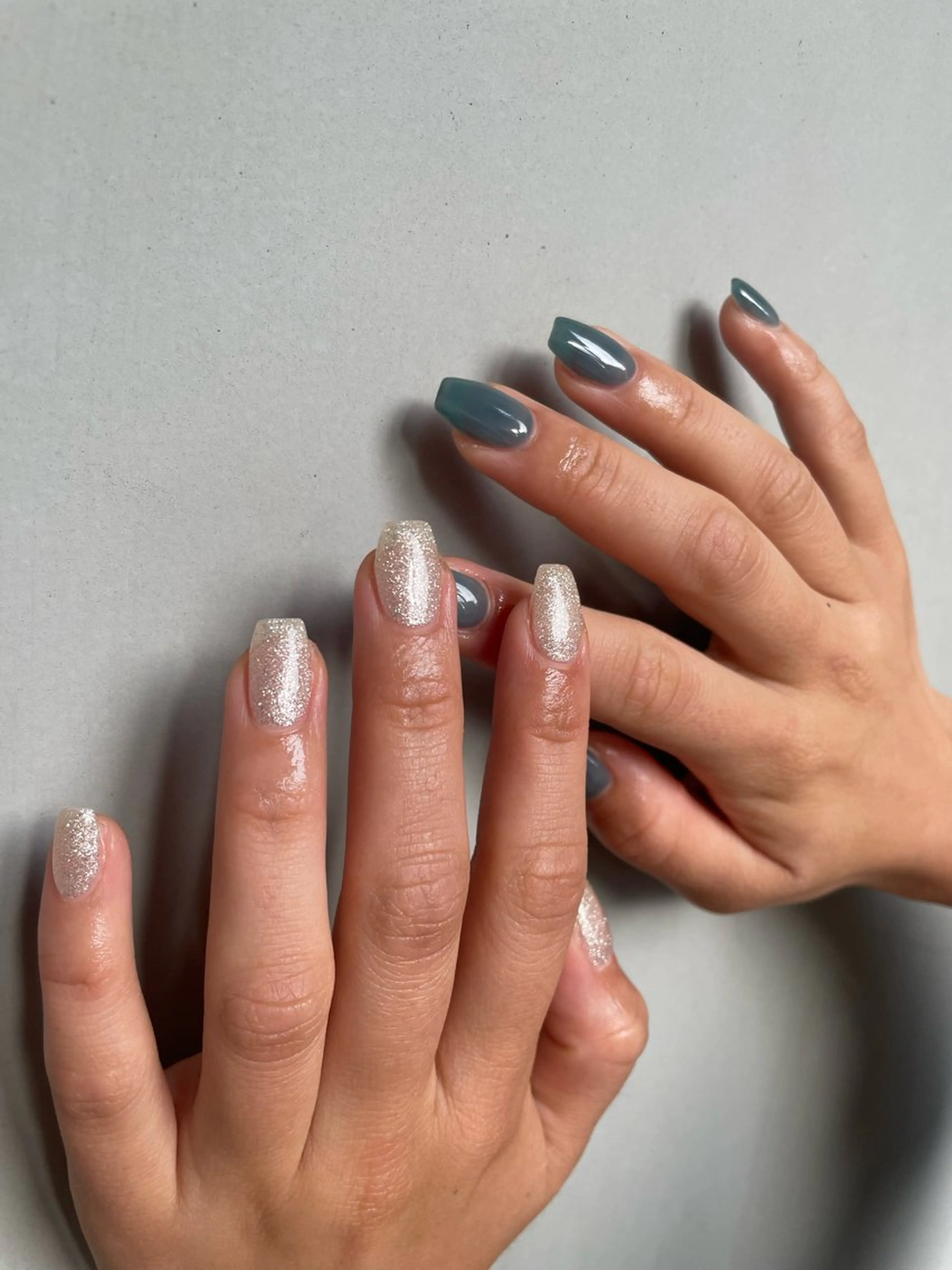 ネイル ワンカラーネイル Manon Yuiのネイルデザイン