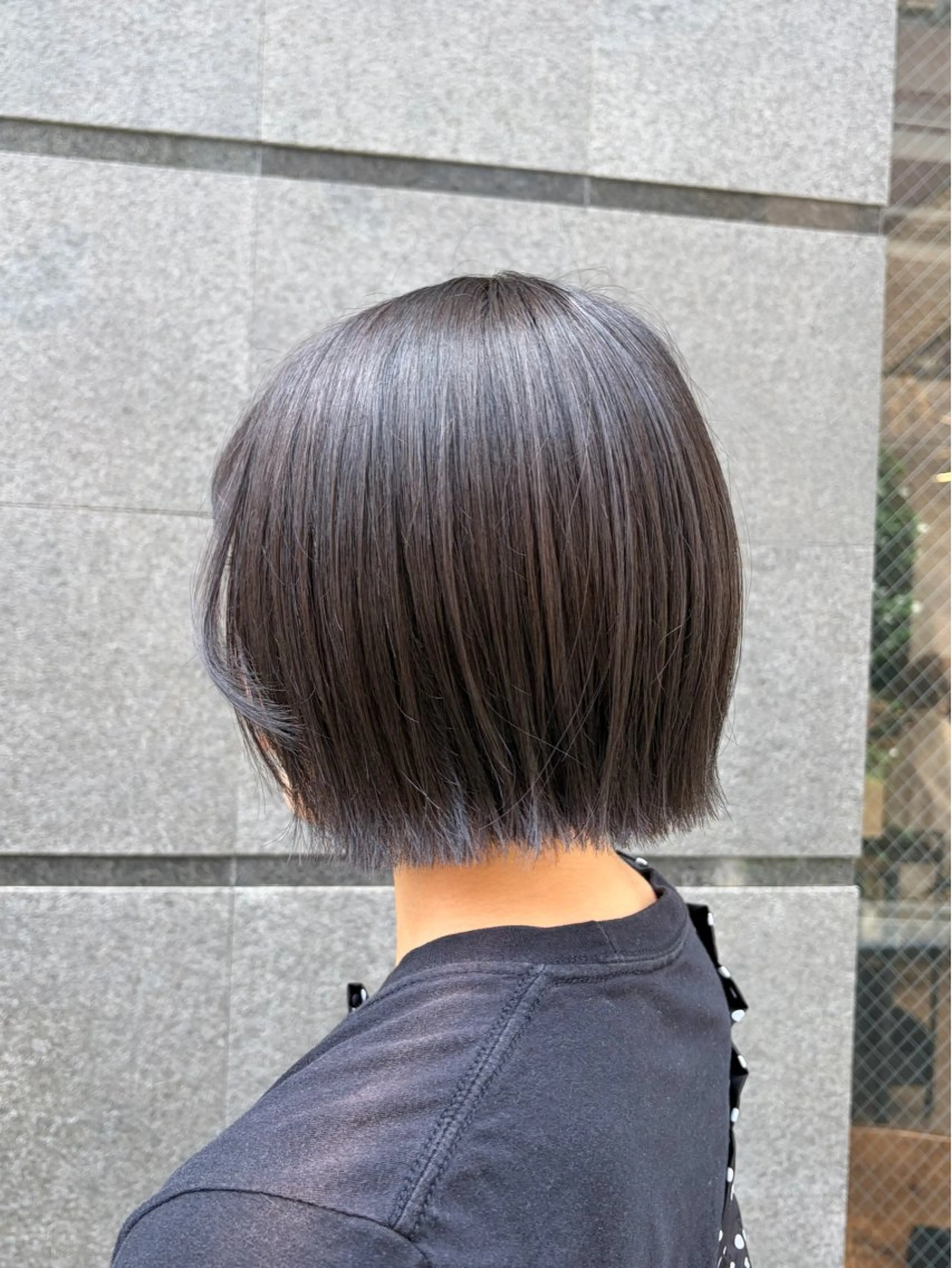 ショート カラー カット ヘアカラー トリートメント hana/経堂/ モデル様募集中⋆*のヘアスタイル