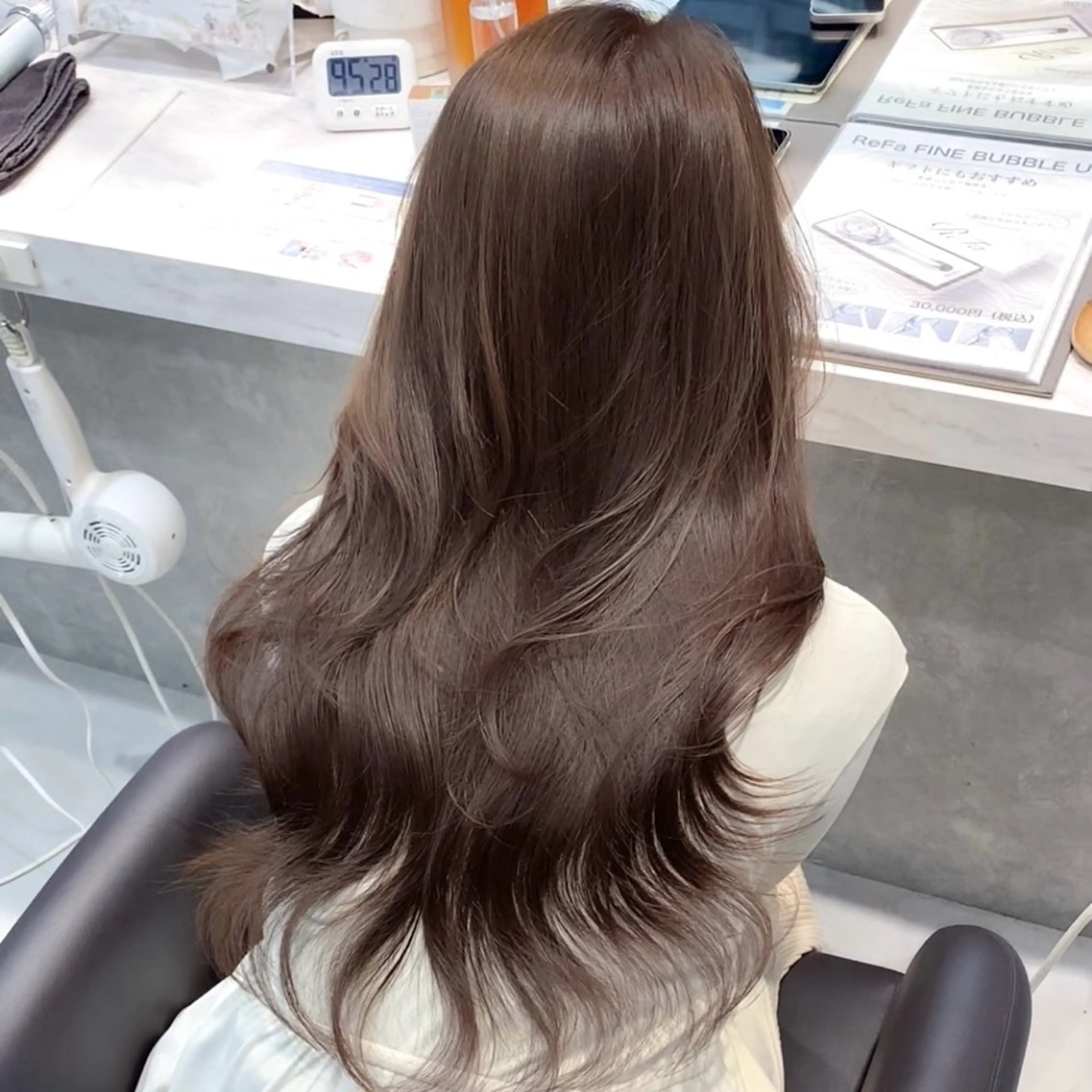 ロング レイヤー×美髪の神様 堺 健人のヘアスタイル