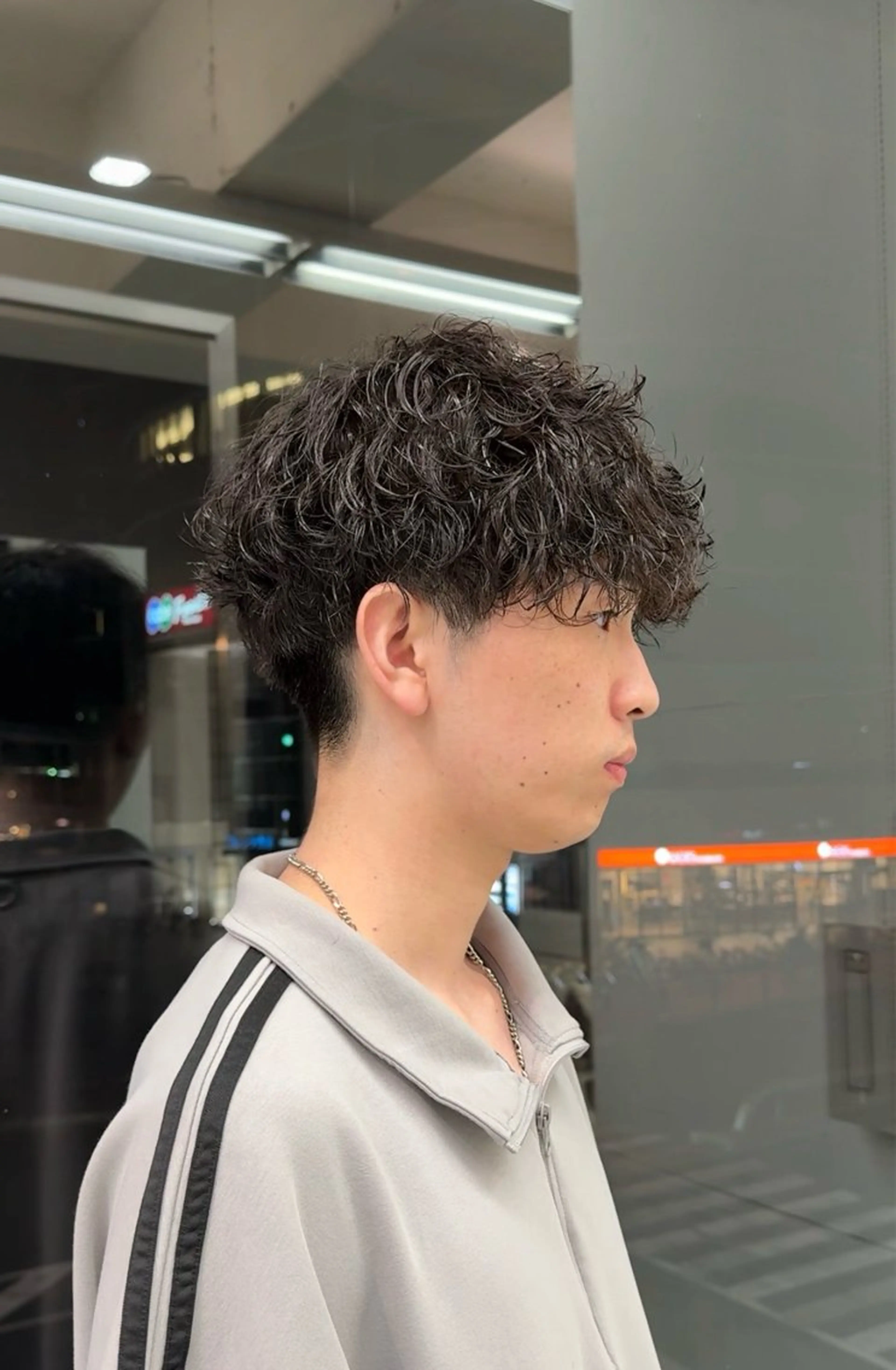 ショート パーマ カット パーマ 小芝涼介/レイヤー /メンズパーマ✂️のヘアスタイル