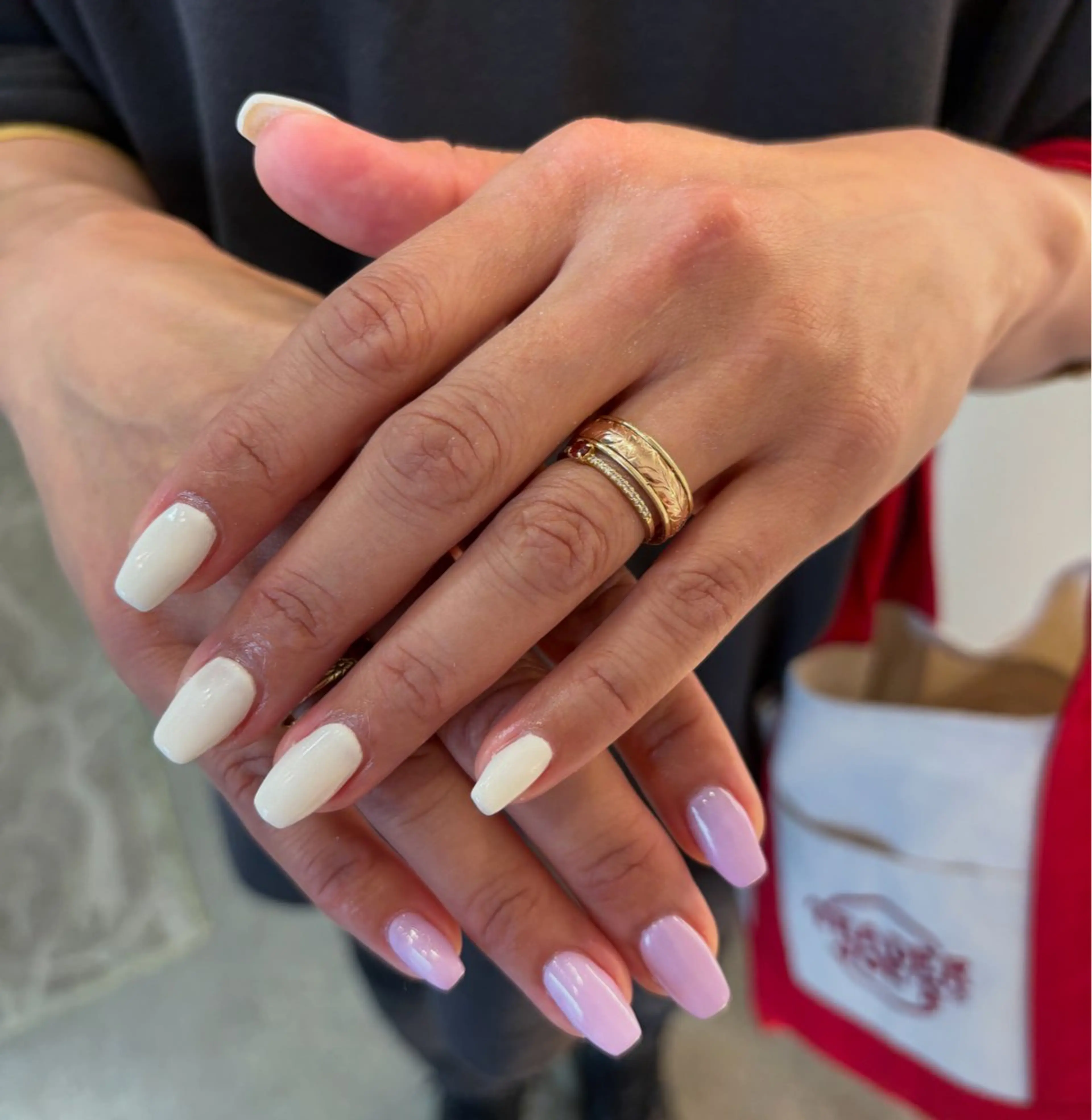 ネイル マグネットネイル whitepaper 🎀airiのネイルデザイン