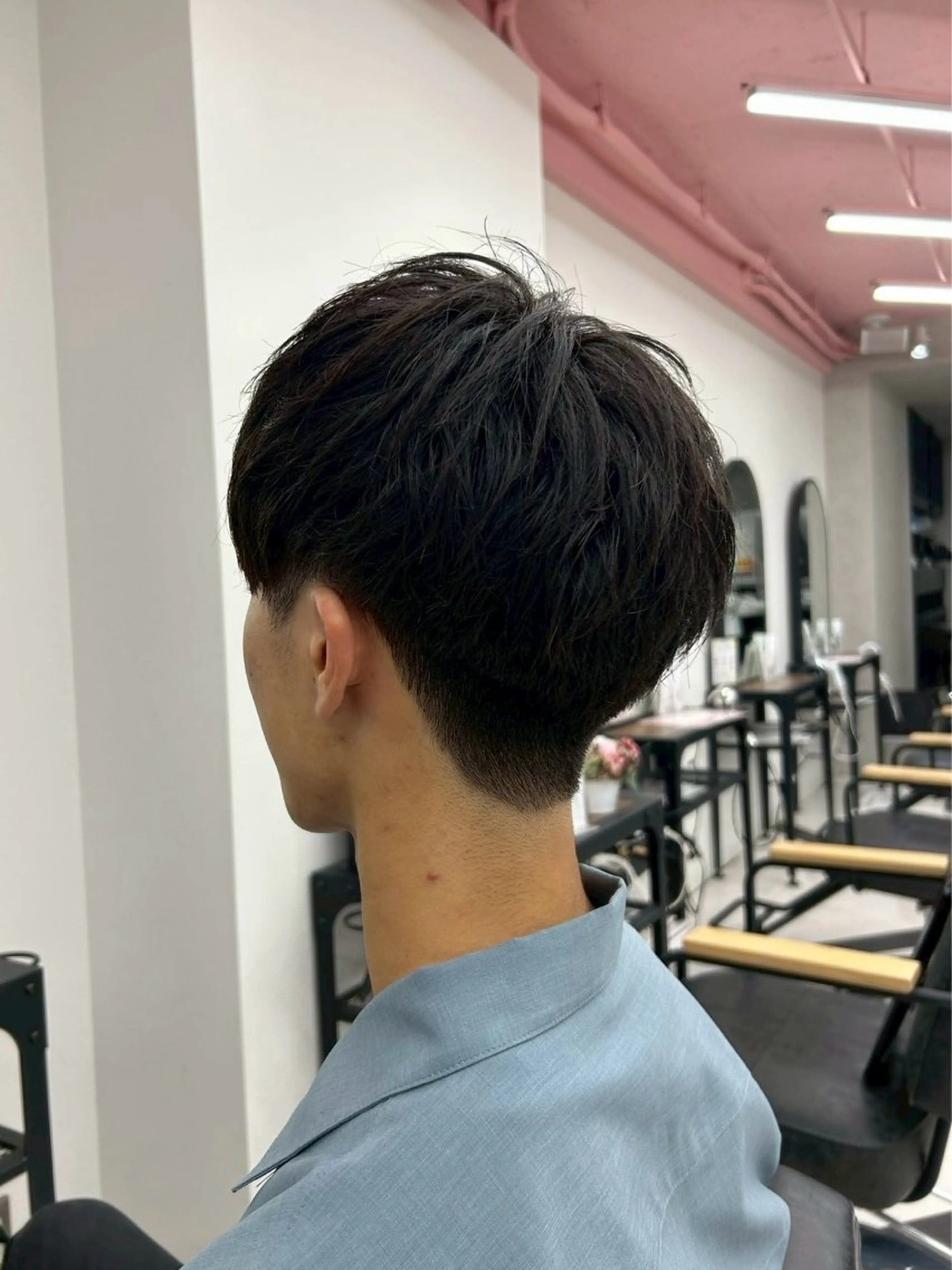 メンズ カット ルイ☆【ボブ/メンズ /酸性ストレート】のヘアスタイル