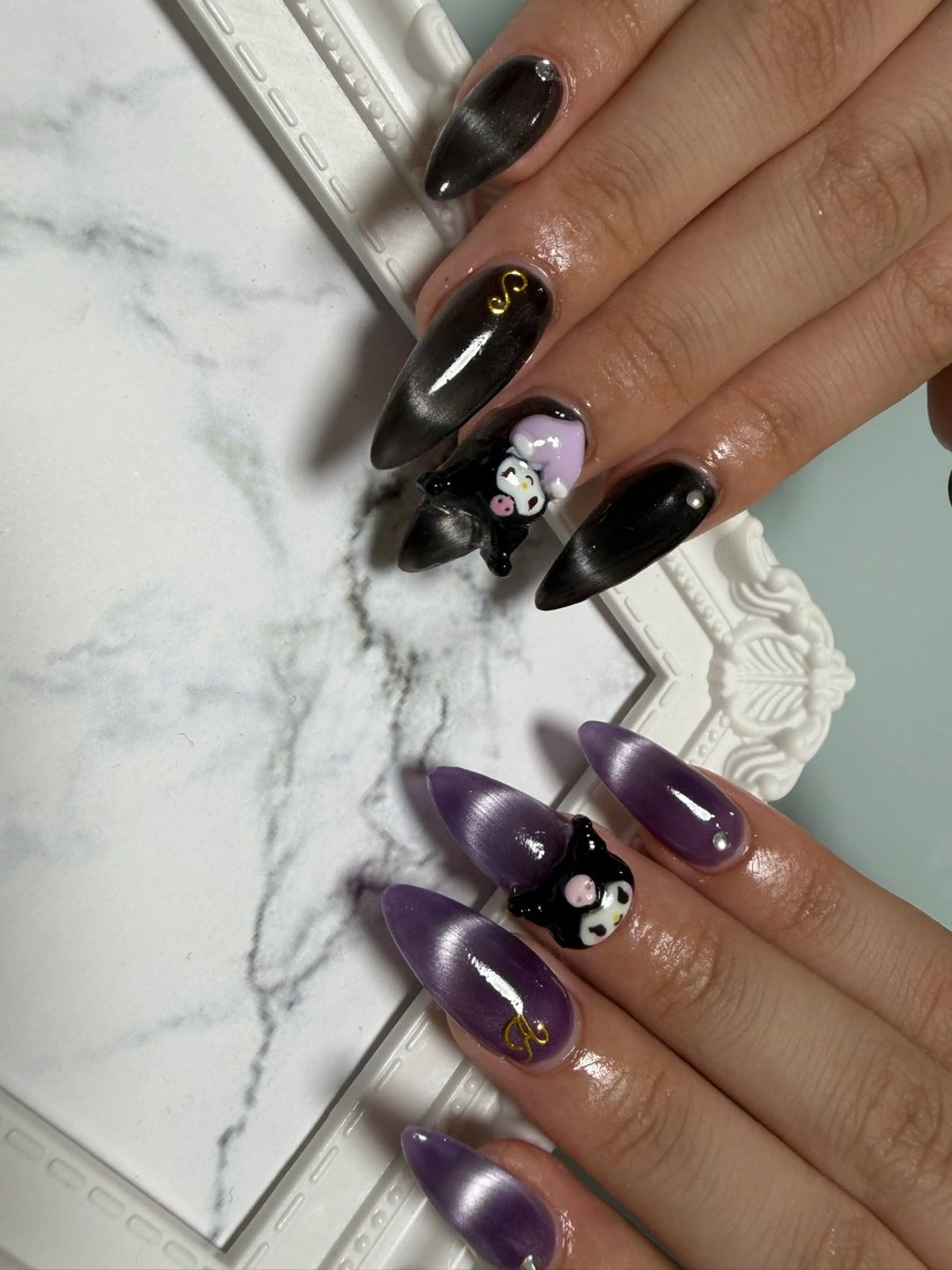 ネイル スカルプネイル Nani❤️‍🔥 ❤️‍🔥のネイルデザイン