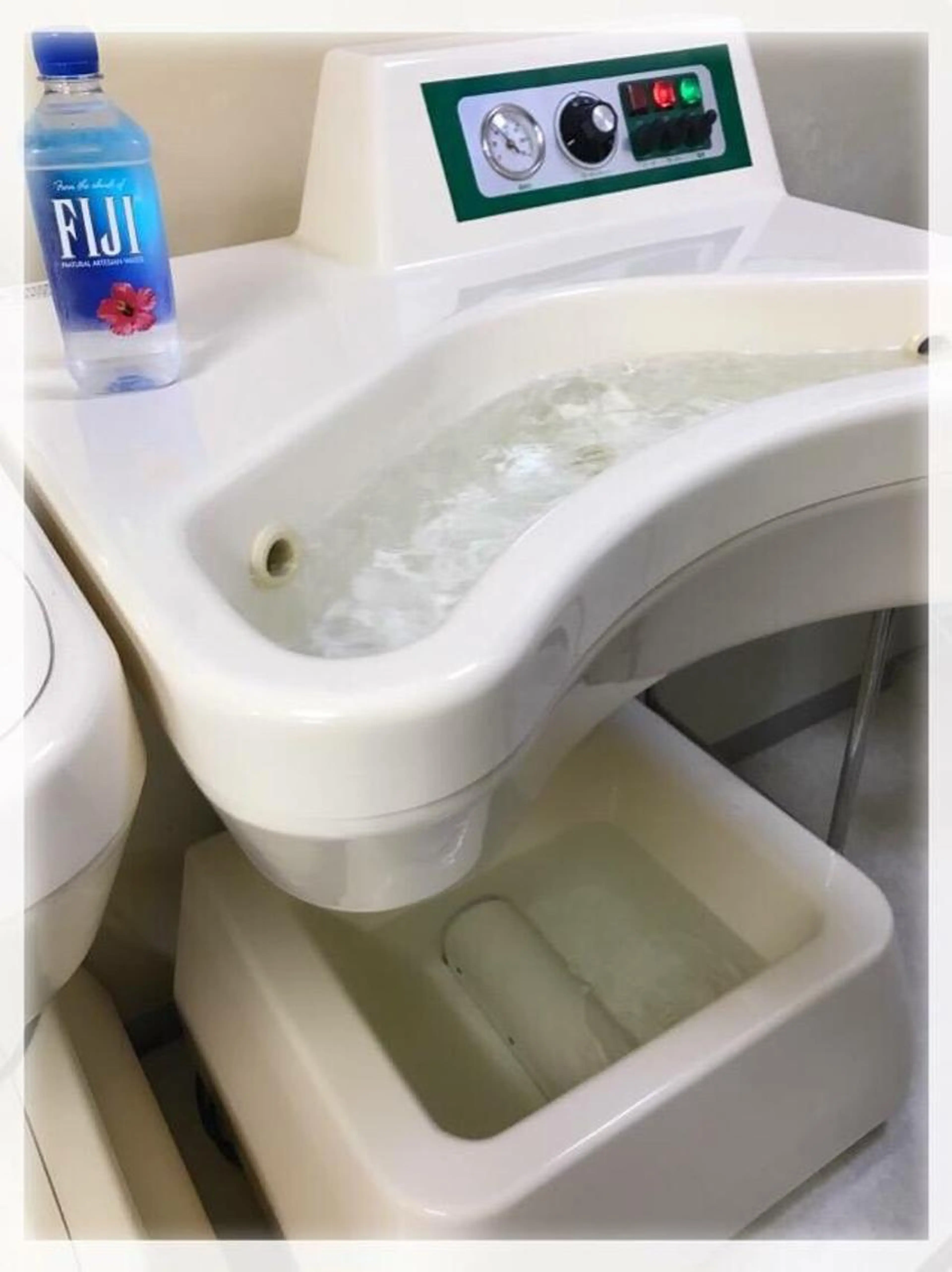 ゲルマニウム温浴の写真