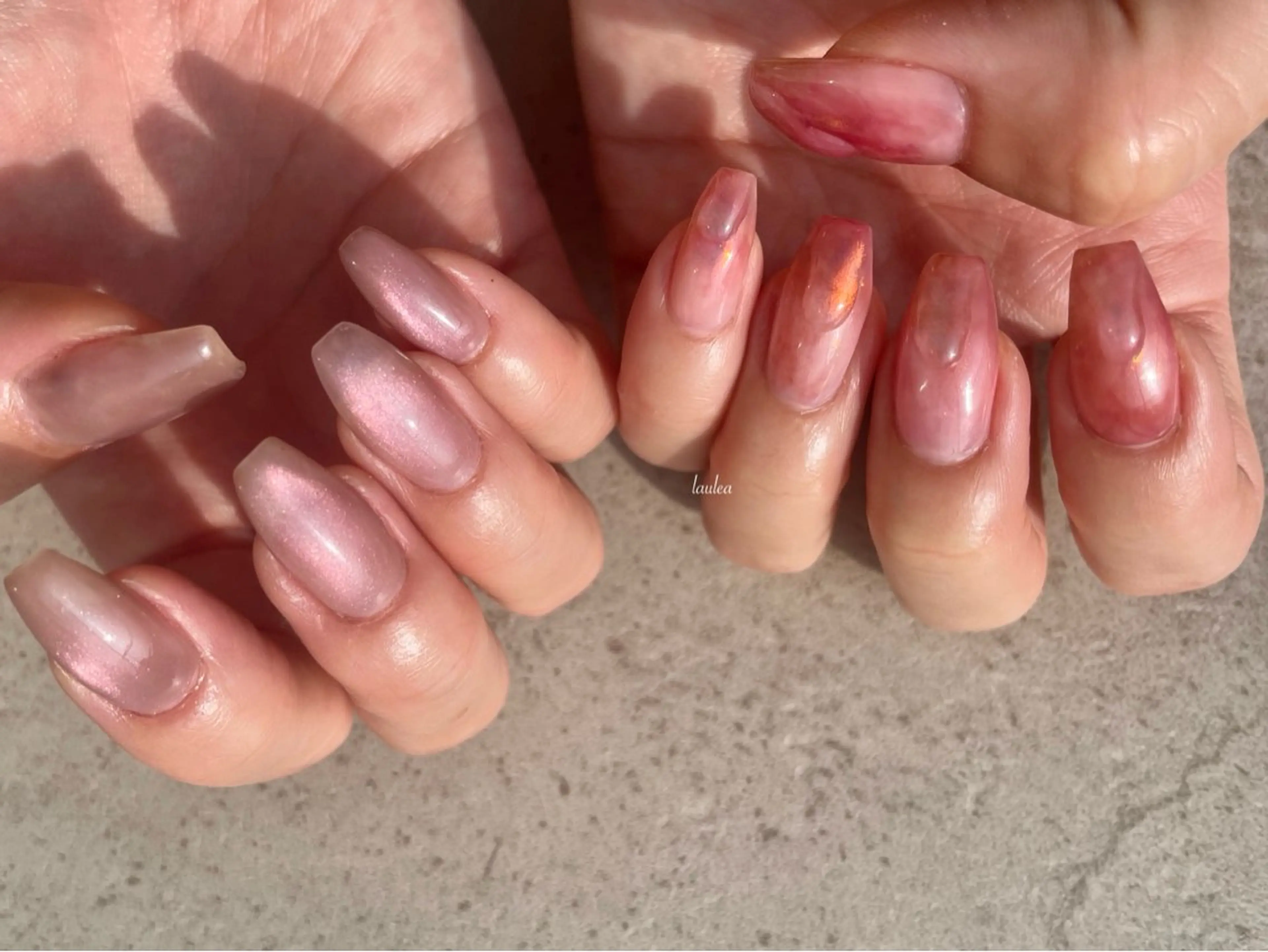 ネイル ハンドネイル nagase yumiのネイルデザイン