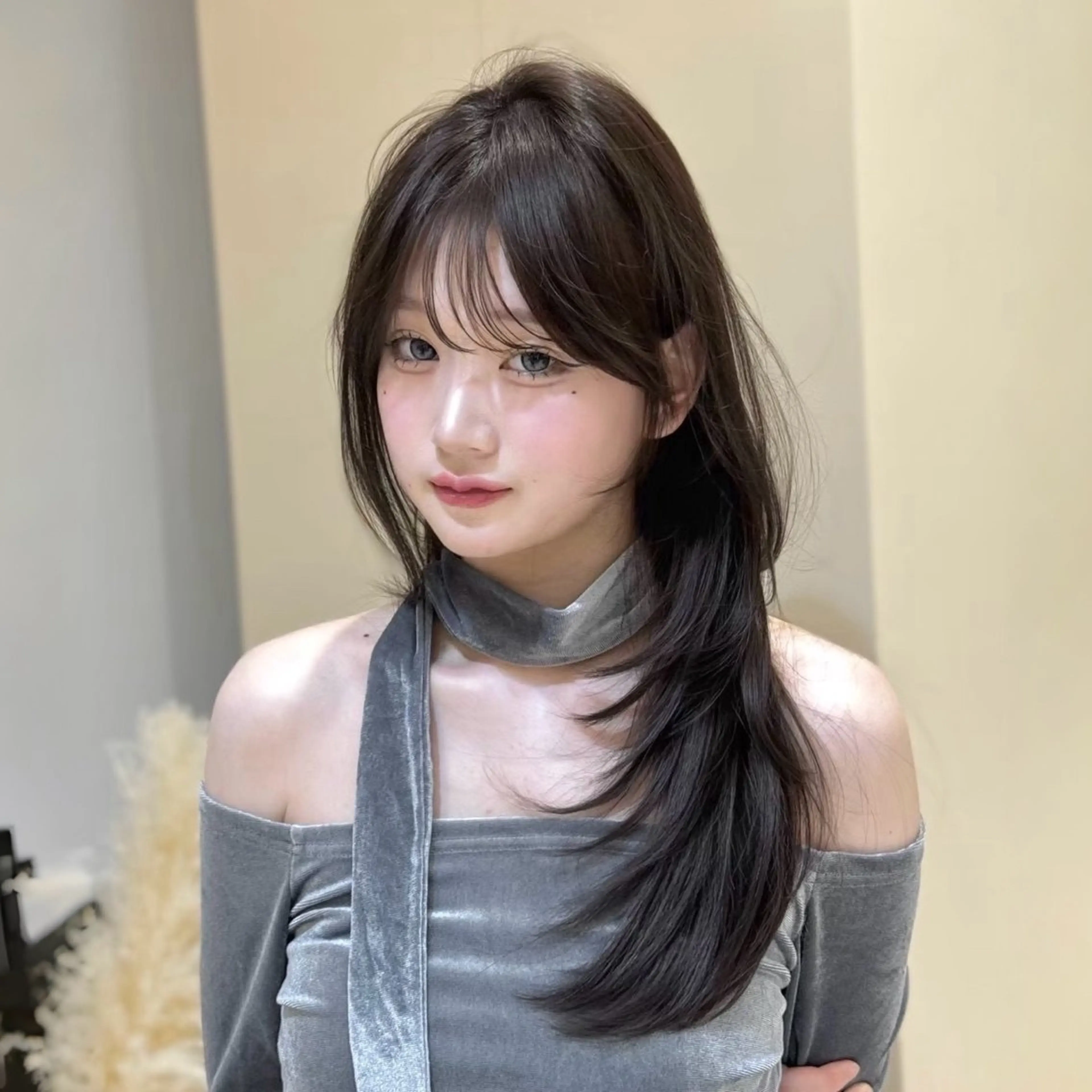 ロング カラー ヘアカラー 艶カラー💖モデル 募集中🐾Yuraのヘアスタイル