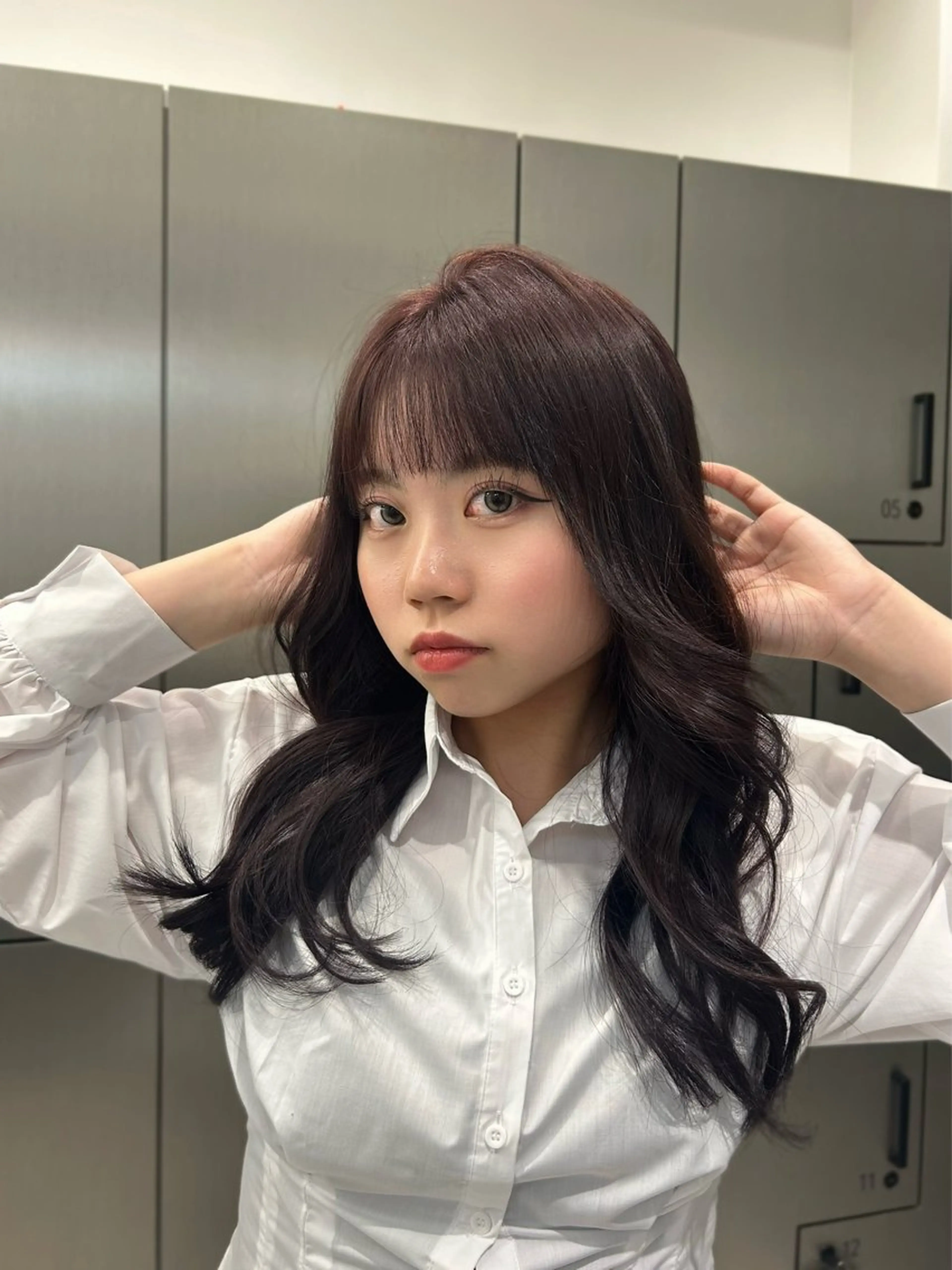 ロング ヘアカラー トリートメント 大人レイヤー/艶美髪 🇺🇸TOMONAのヘアスタイル