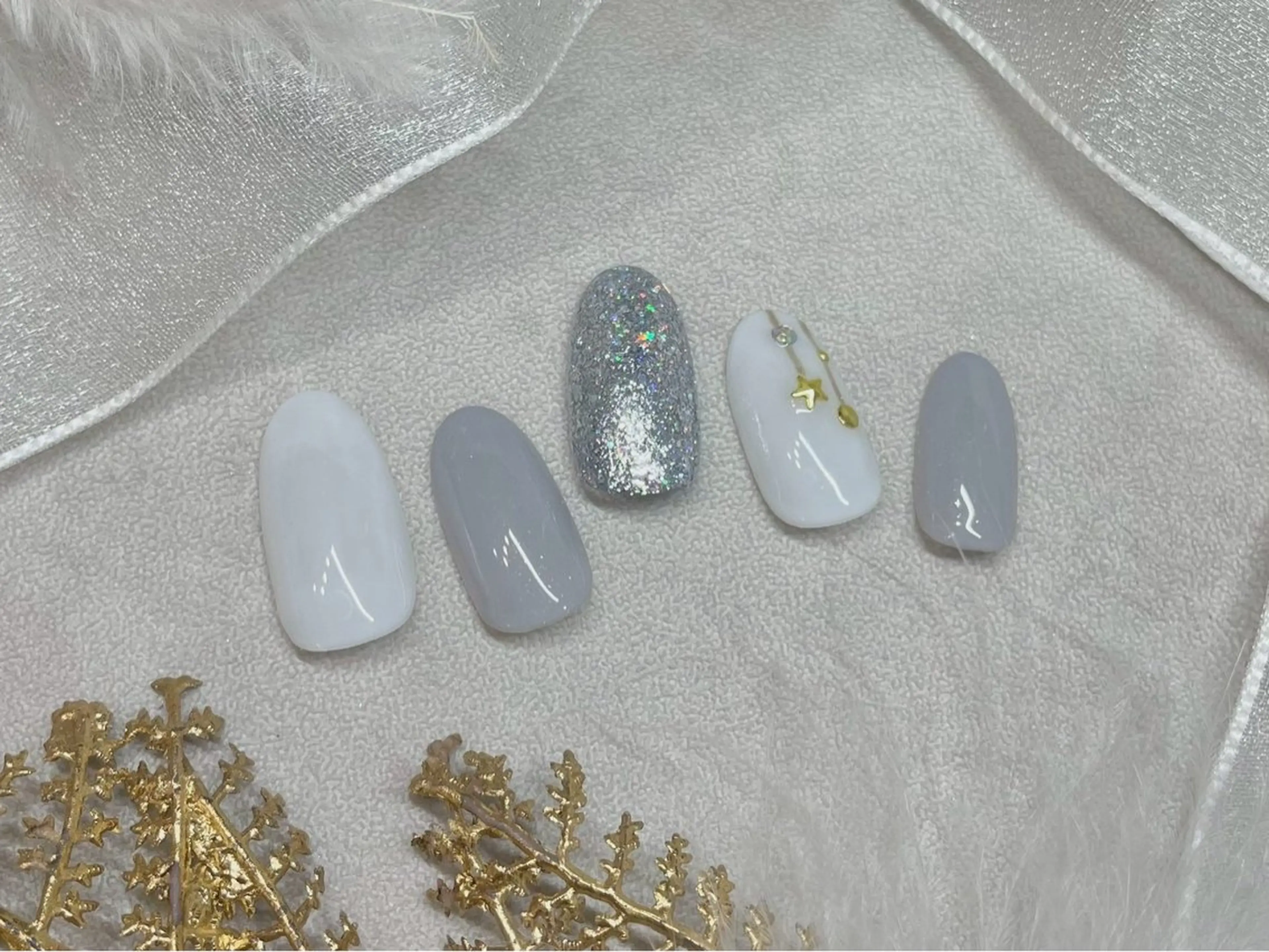 ネイル シンプルネイル ハンドネイル Beauty Studio 【nowa】所属・【nowa】小松 宙未 Soramiのネイルデザイン