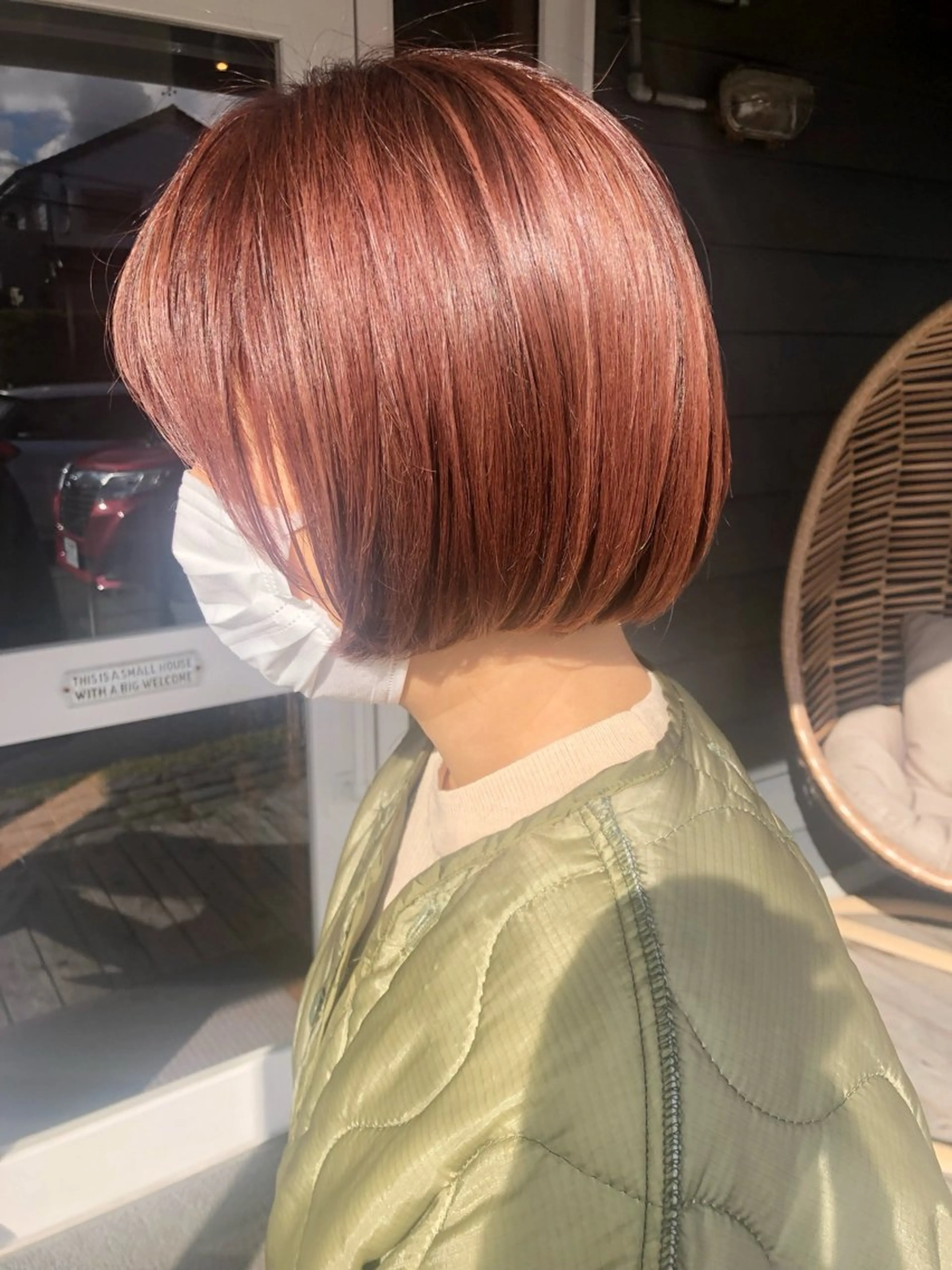 ショート カラー ヘアカラー パライソ南公園店小嶋 さつきのヘアスタイル