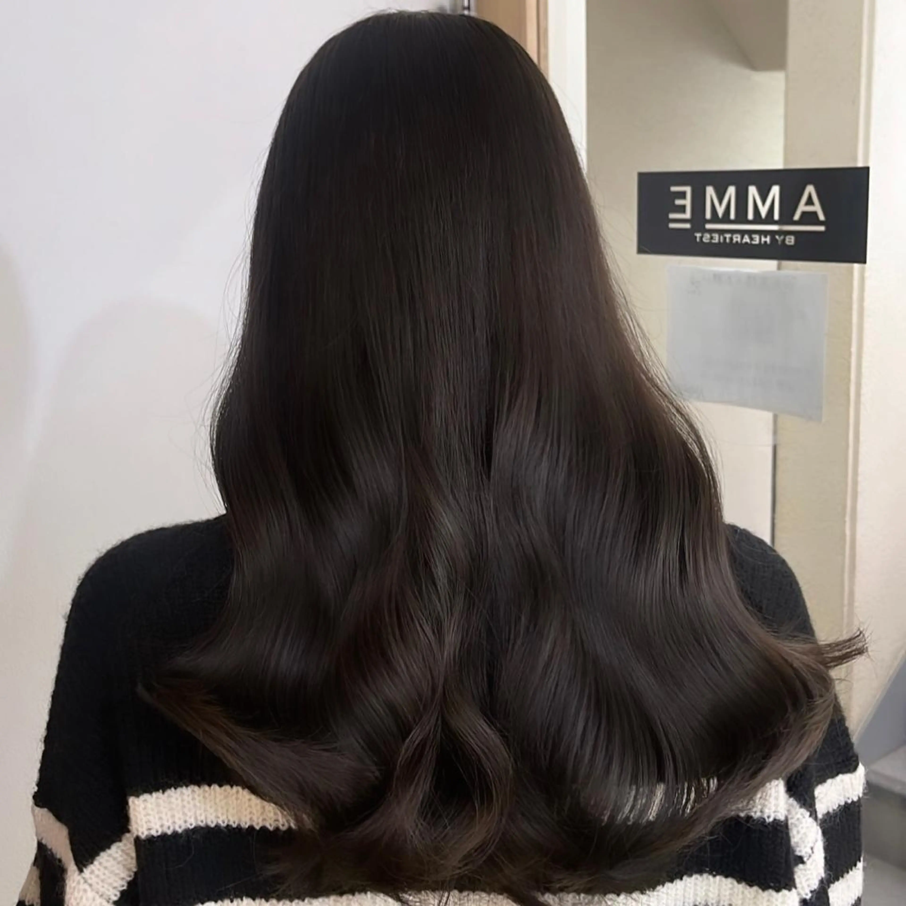 ロング ナカヤマナナエ ♡のヘアスタイル